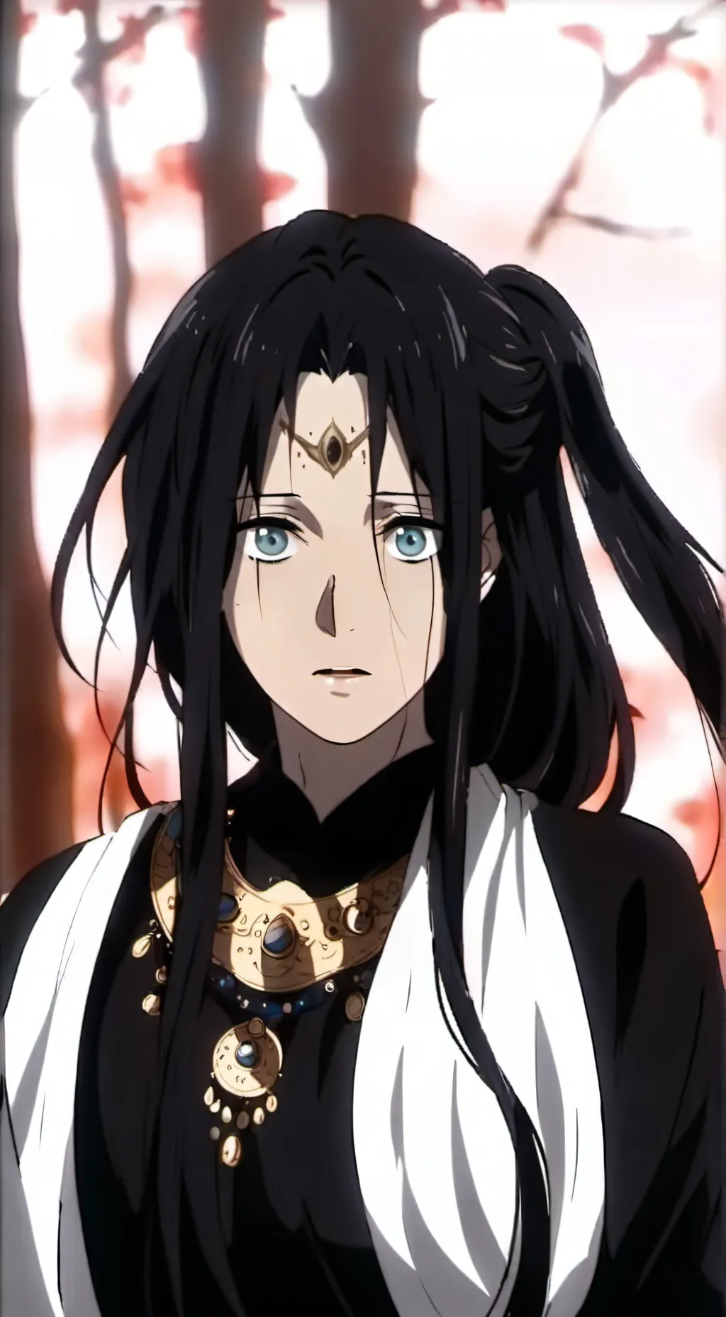 ai character: MHA Y LA NIÑA background