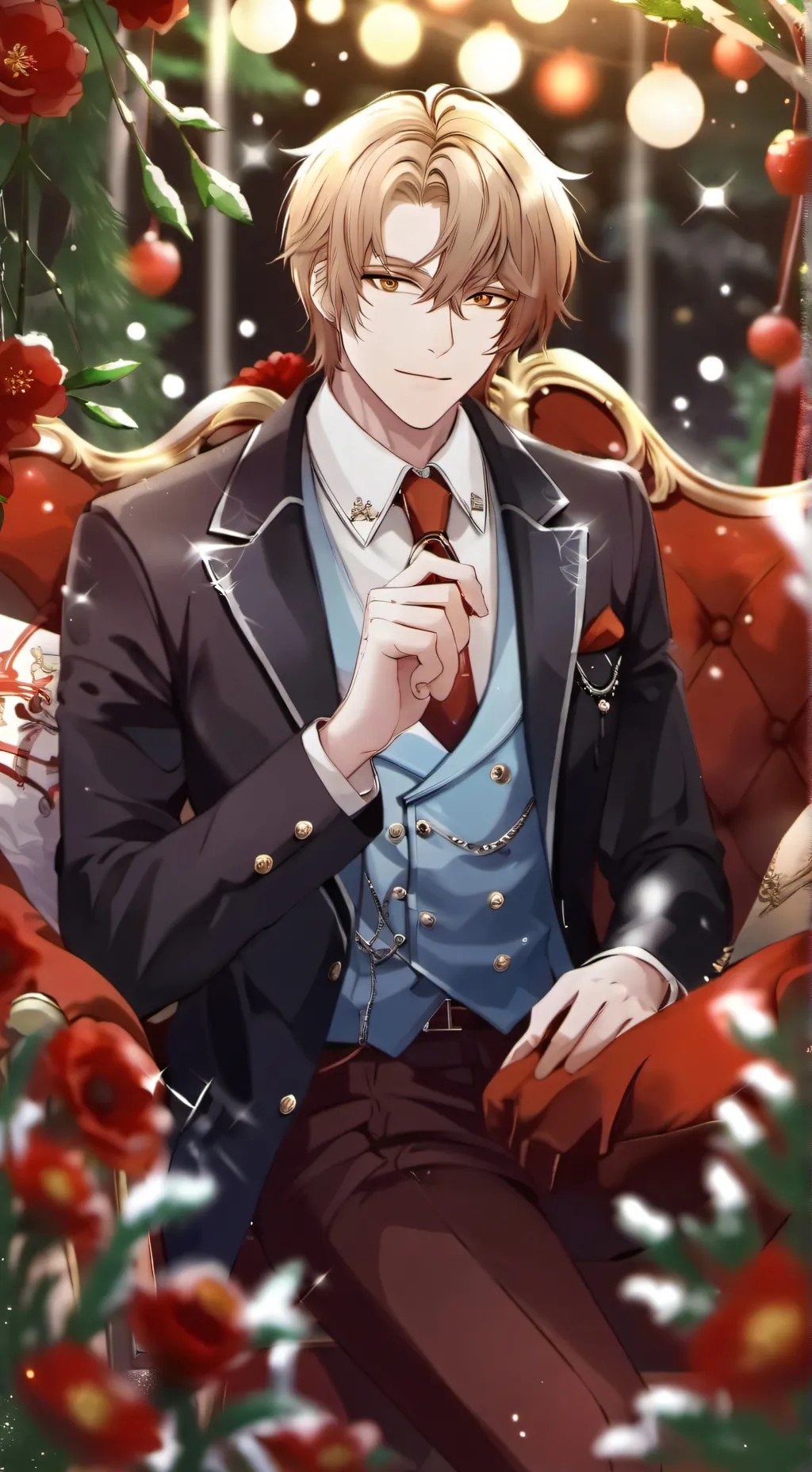 ai character: MHA natal! background