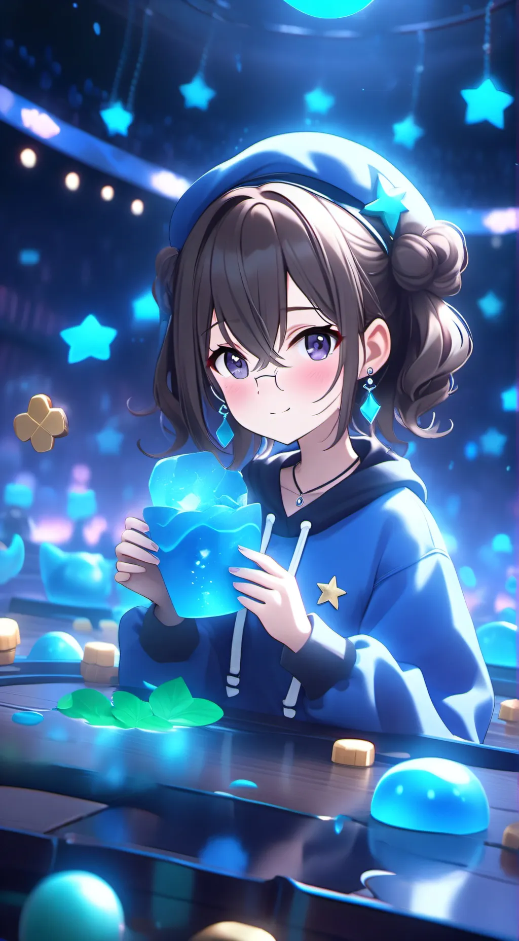 ai character: Sophie  background