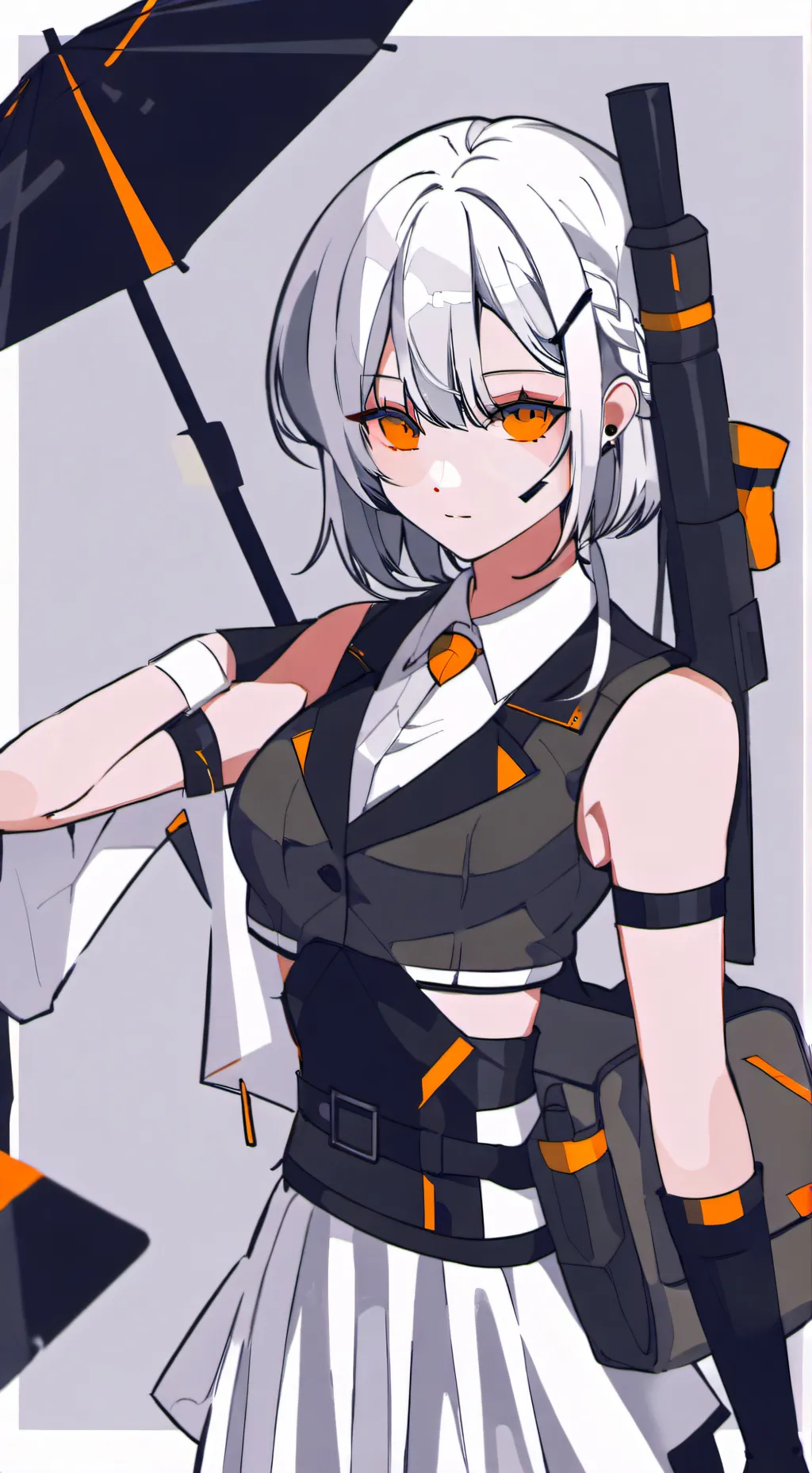 ai character: DW pick me girl background