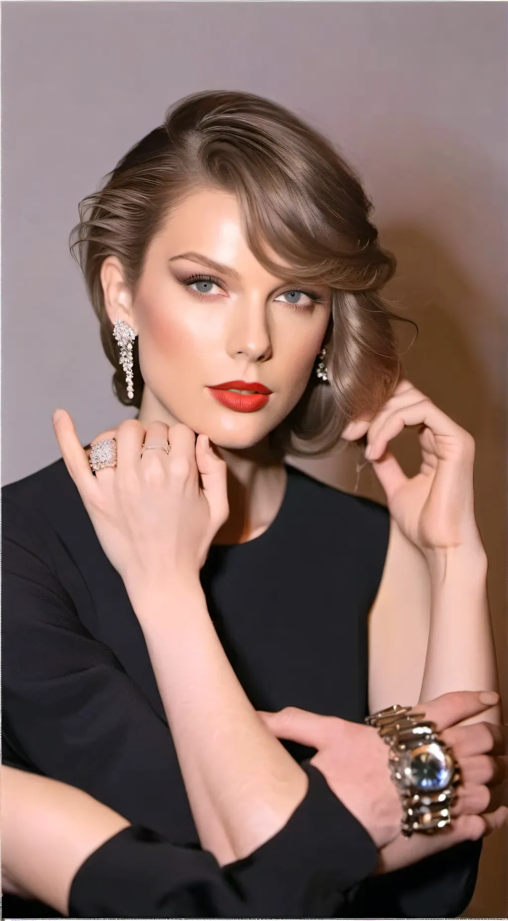 ai character: Taylor Swift background