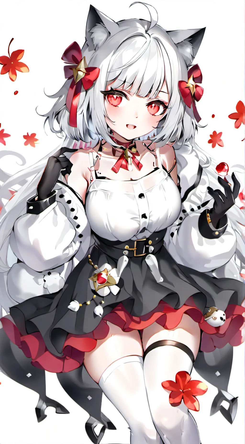 ai character: Neru background