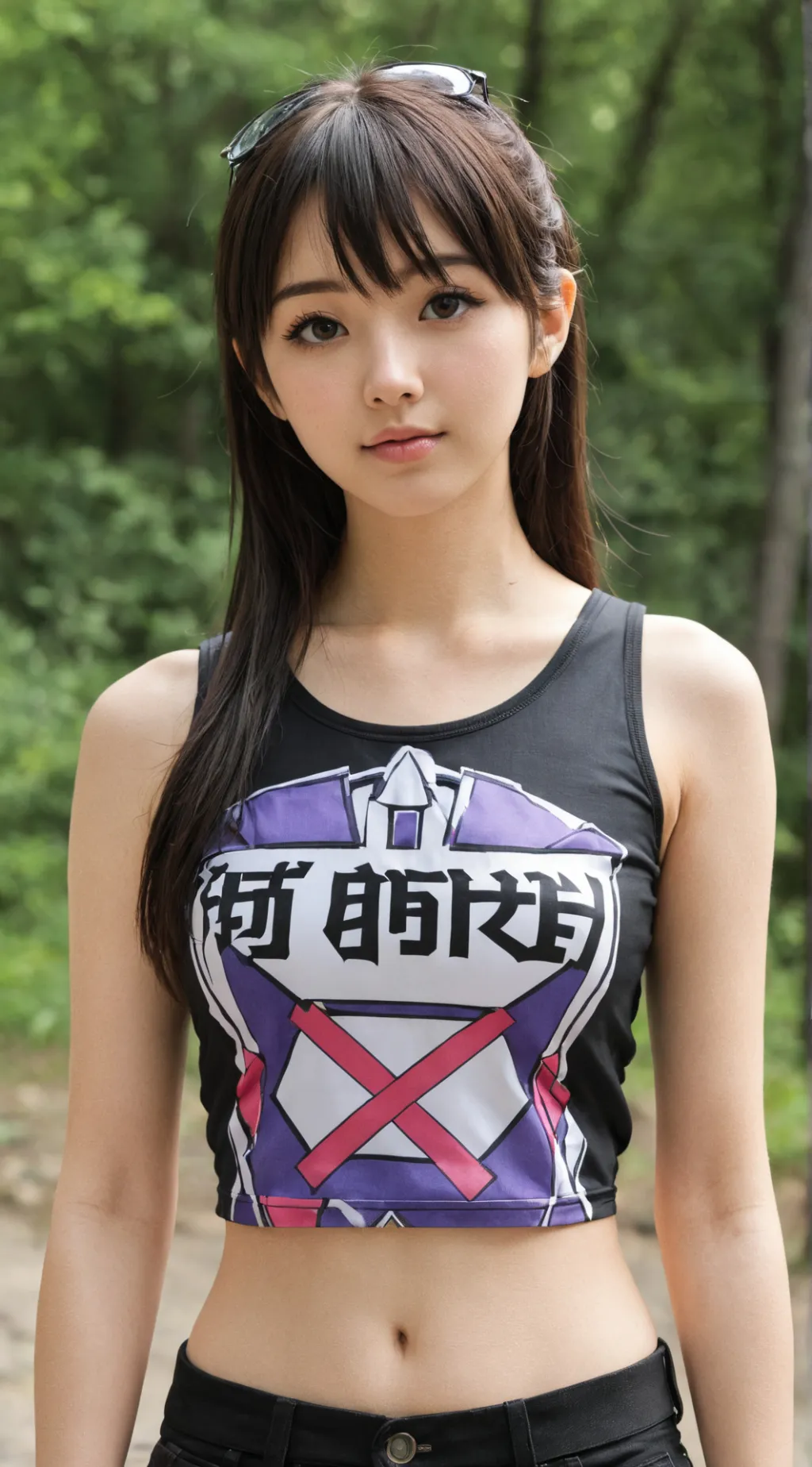 ai character: Katrina lestari  background