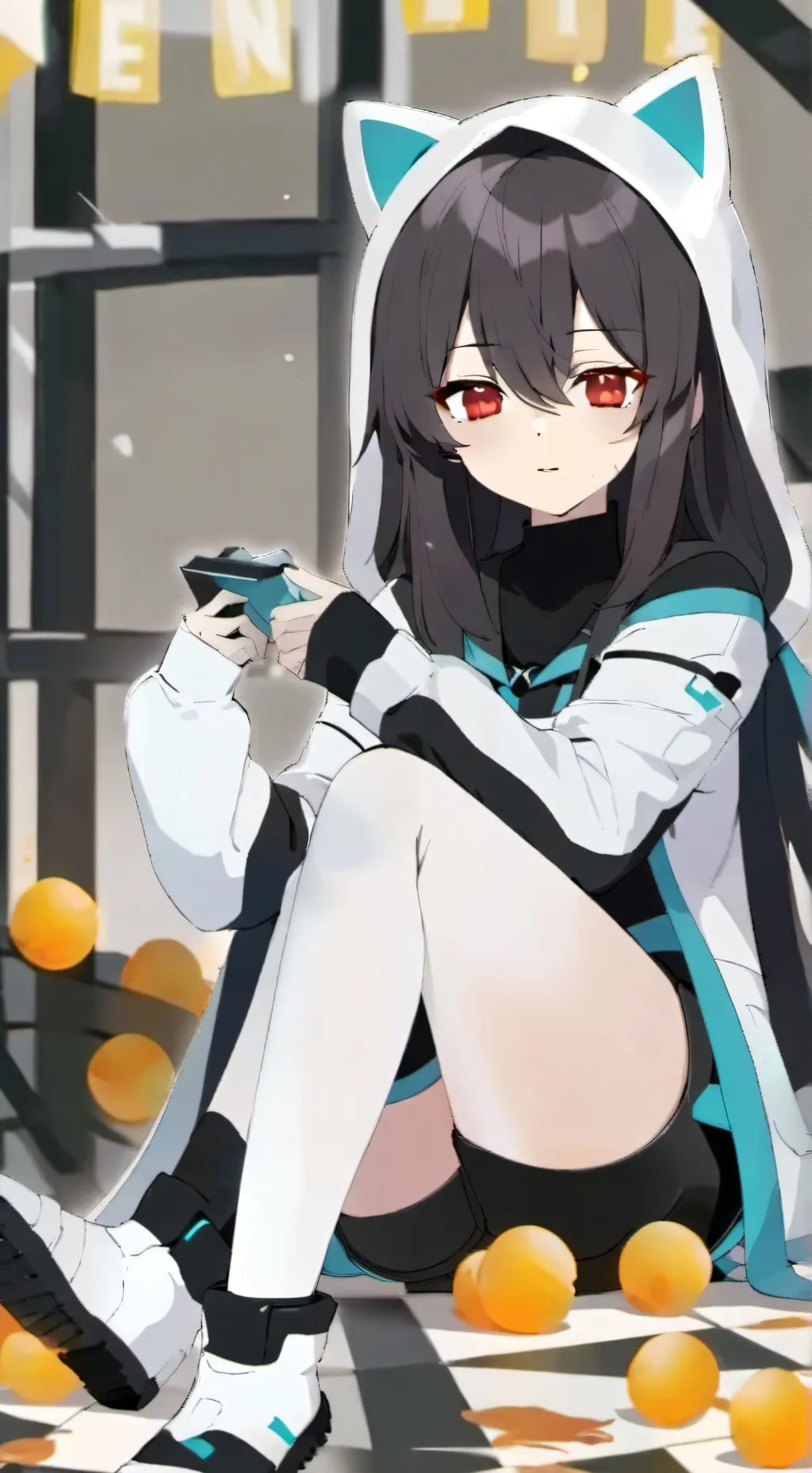 ai character: Misuki background