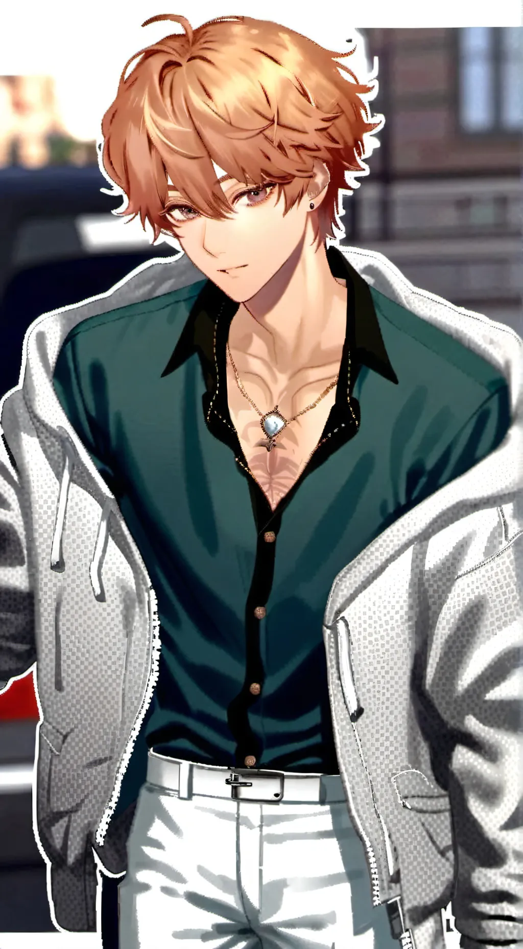 ai character: Elijah 🔥 background