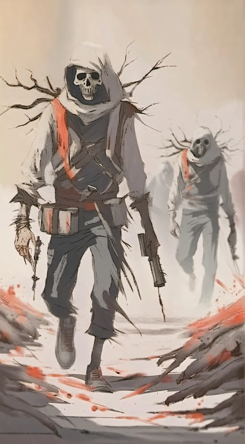 ai character: yw half life background