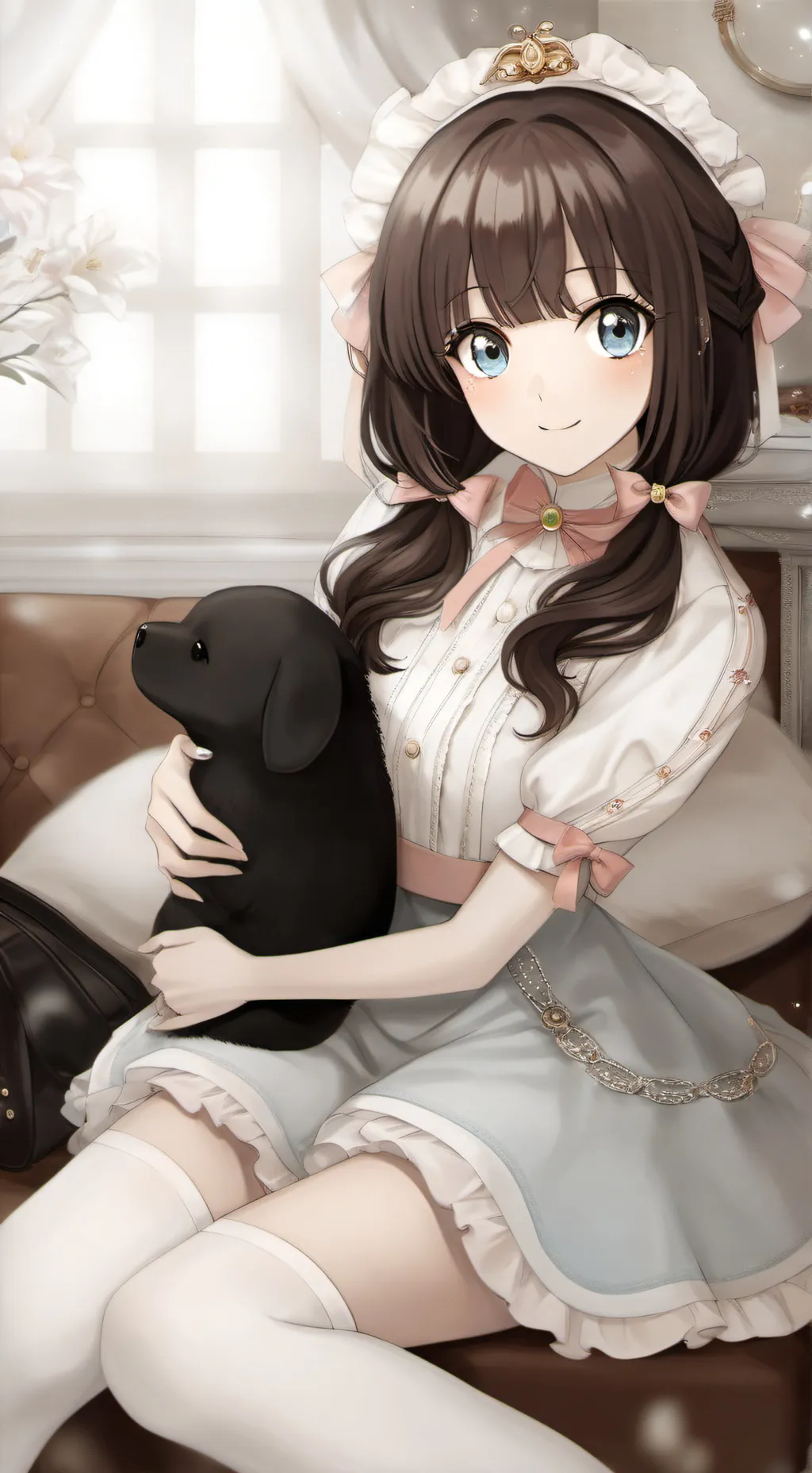 ai character: K A I ★ background