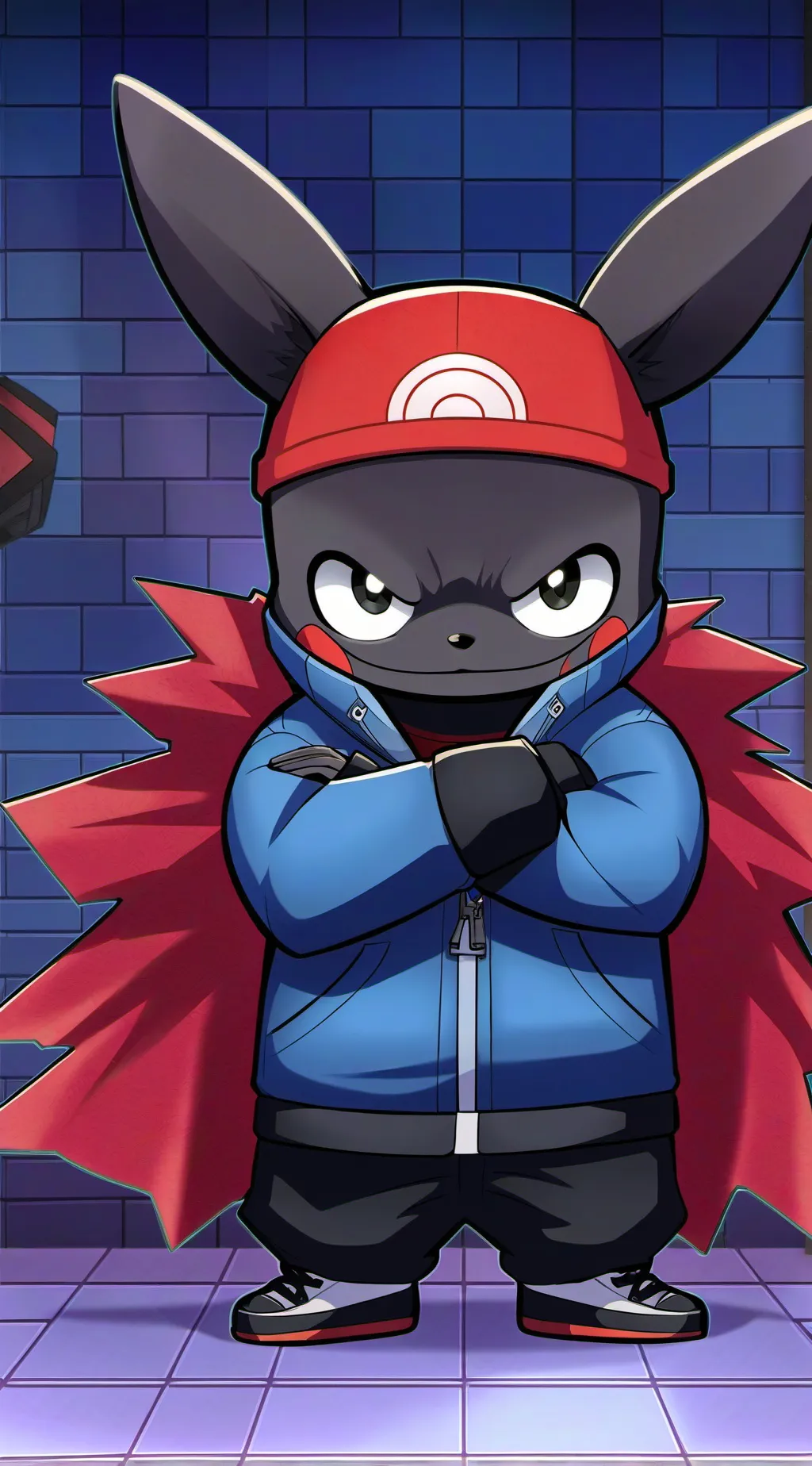 ai character: Ares background