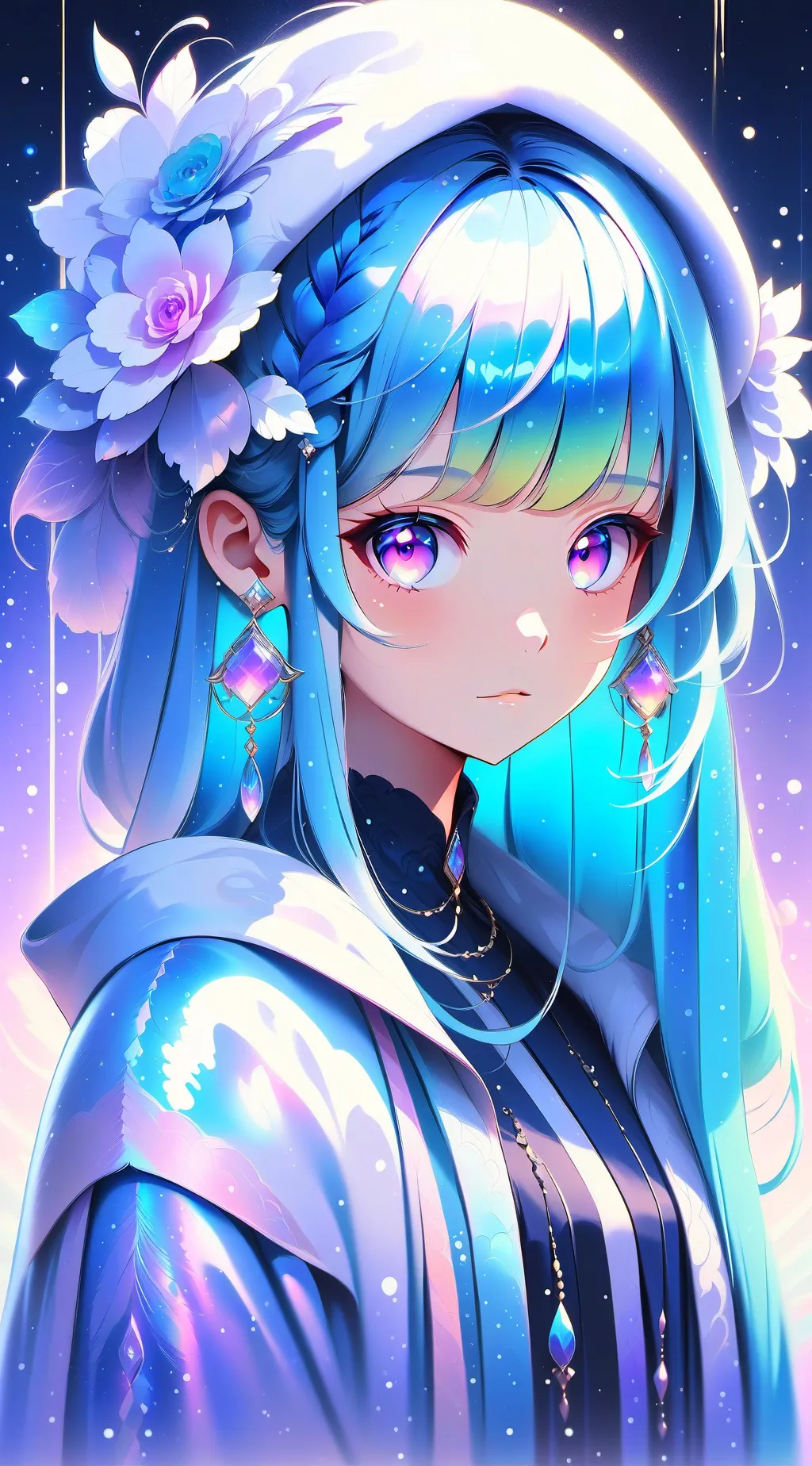 ai character: kira background