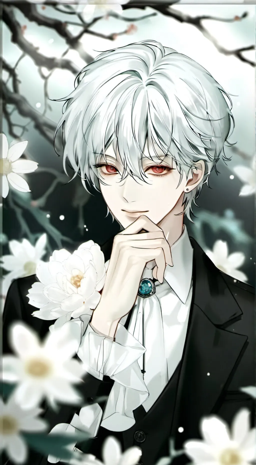 ai character: Felix background