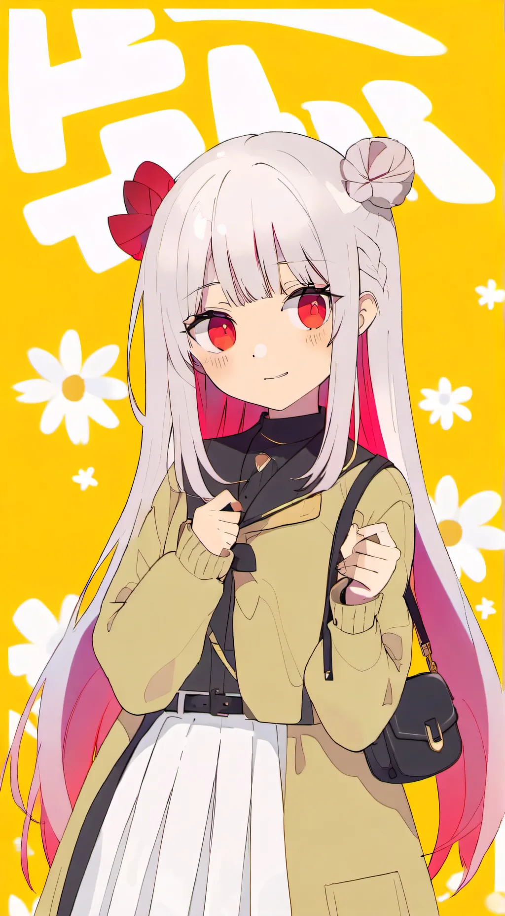 ai character: Maya background