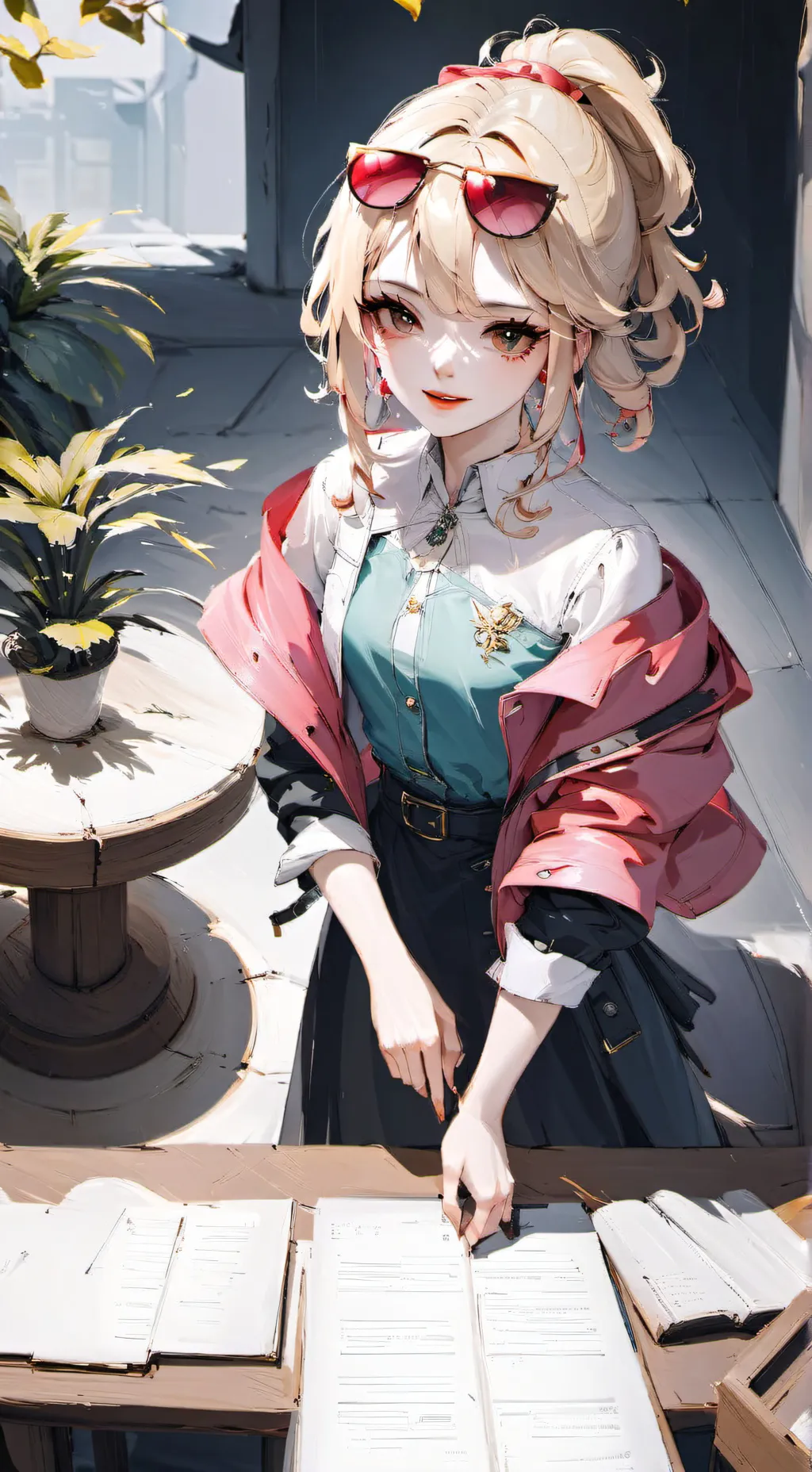 ai character: Bully background