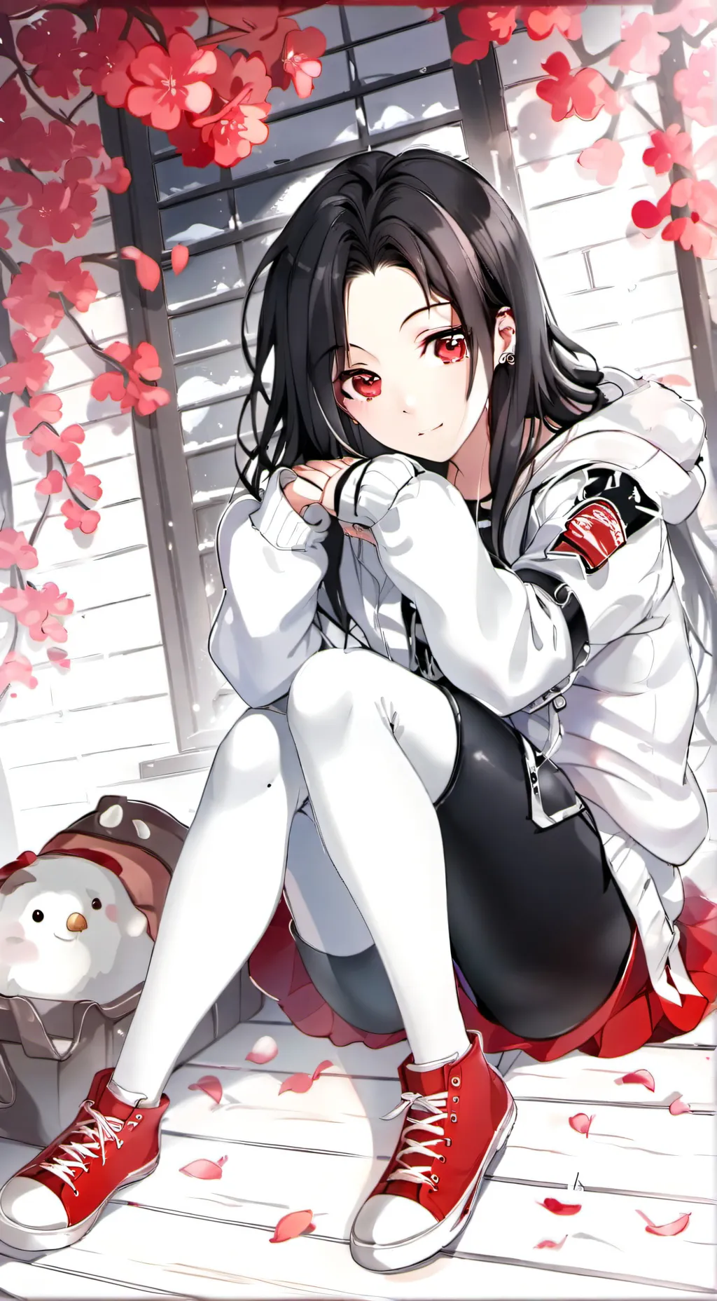 ai character: Evelyn background