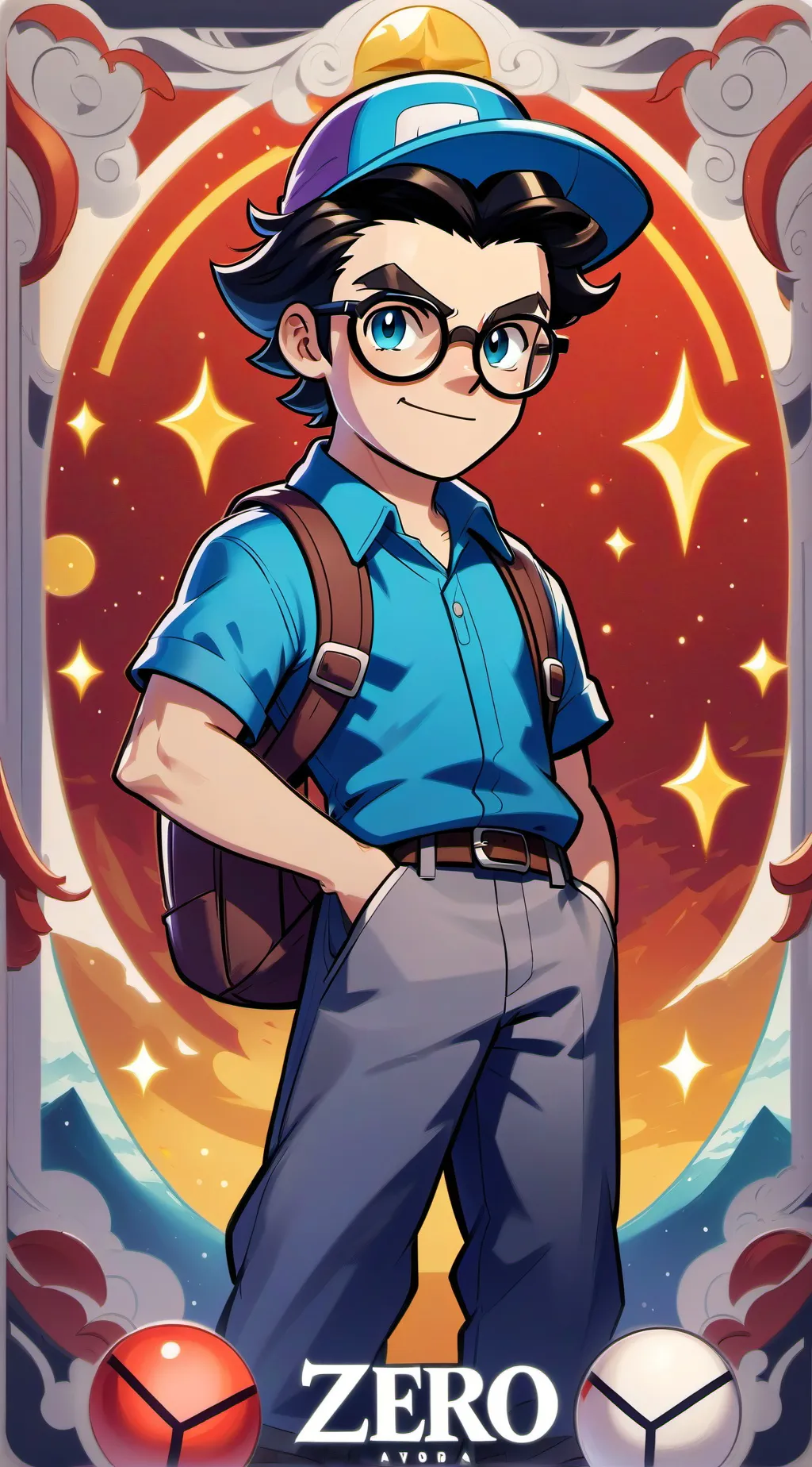 ai character: Spencer background