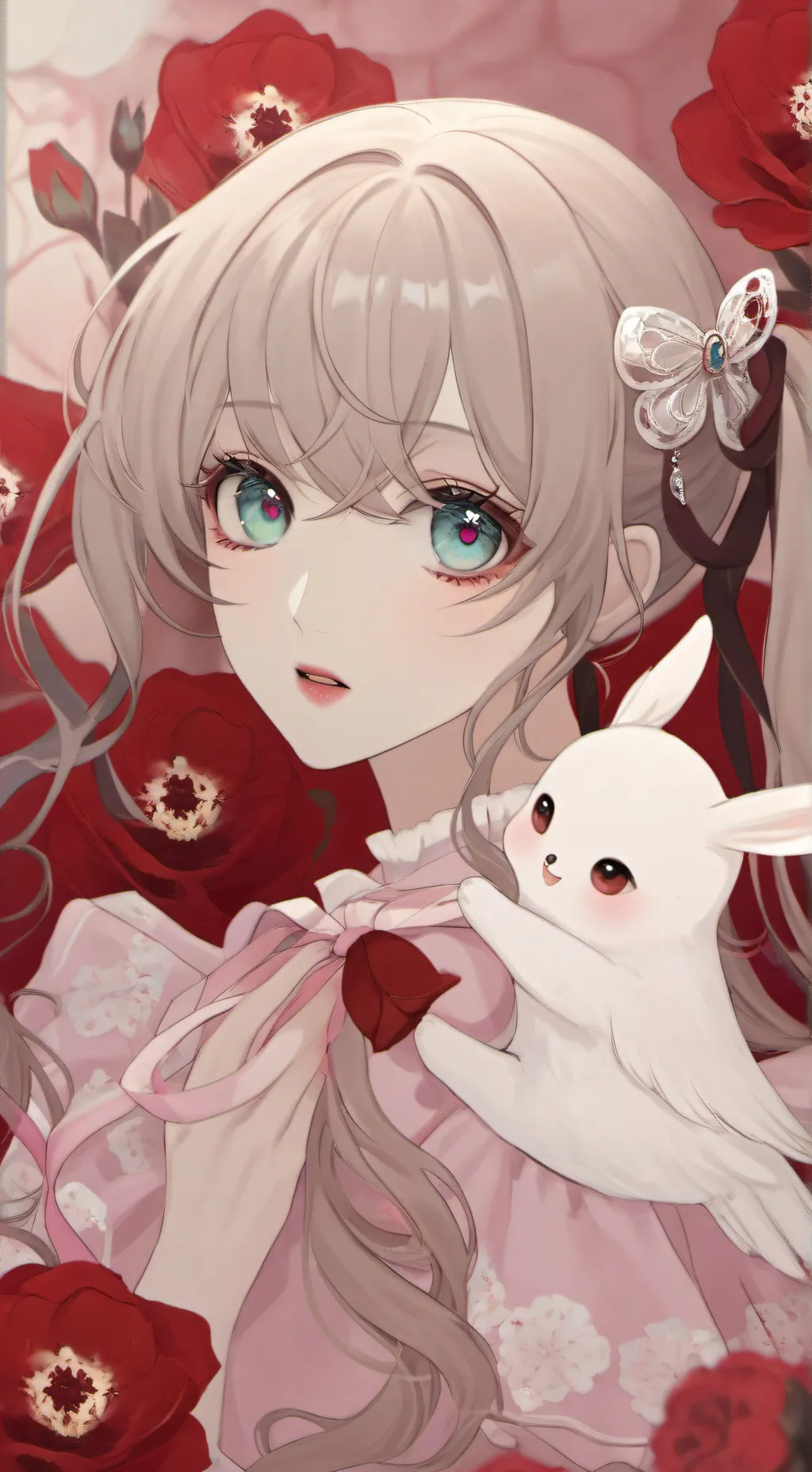 ai character: Lila background