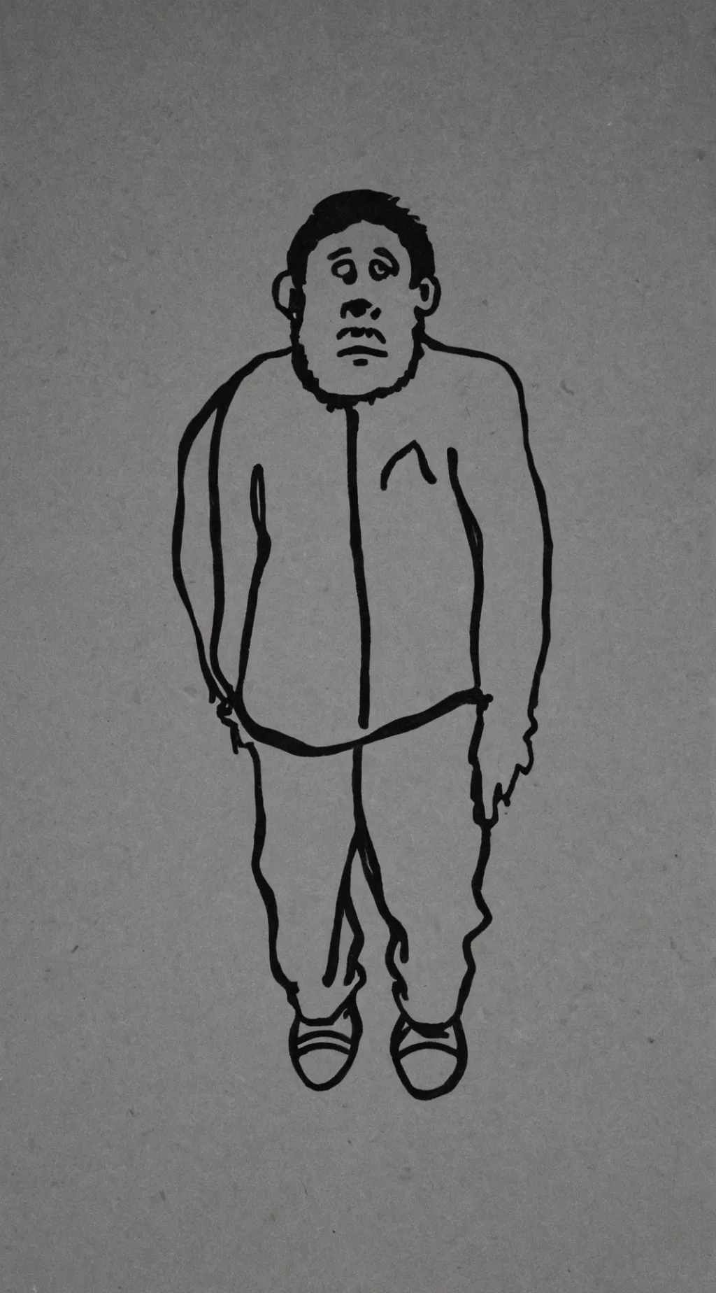 ai character: WHY ARE YOU ONhere background