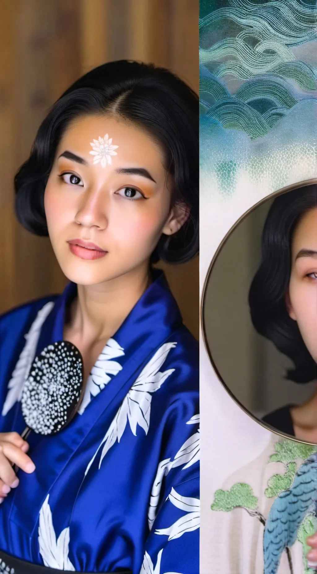 ai character: Morgan Thigpen, th background