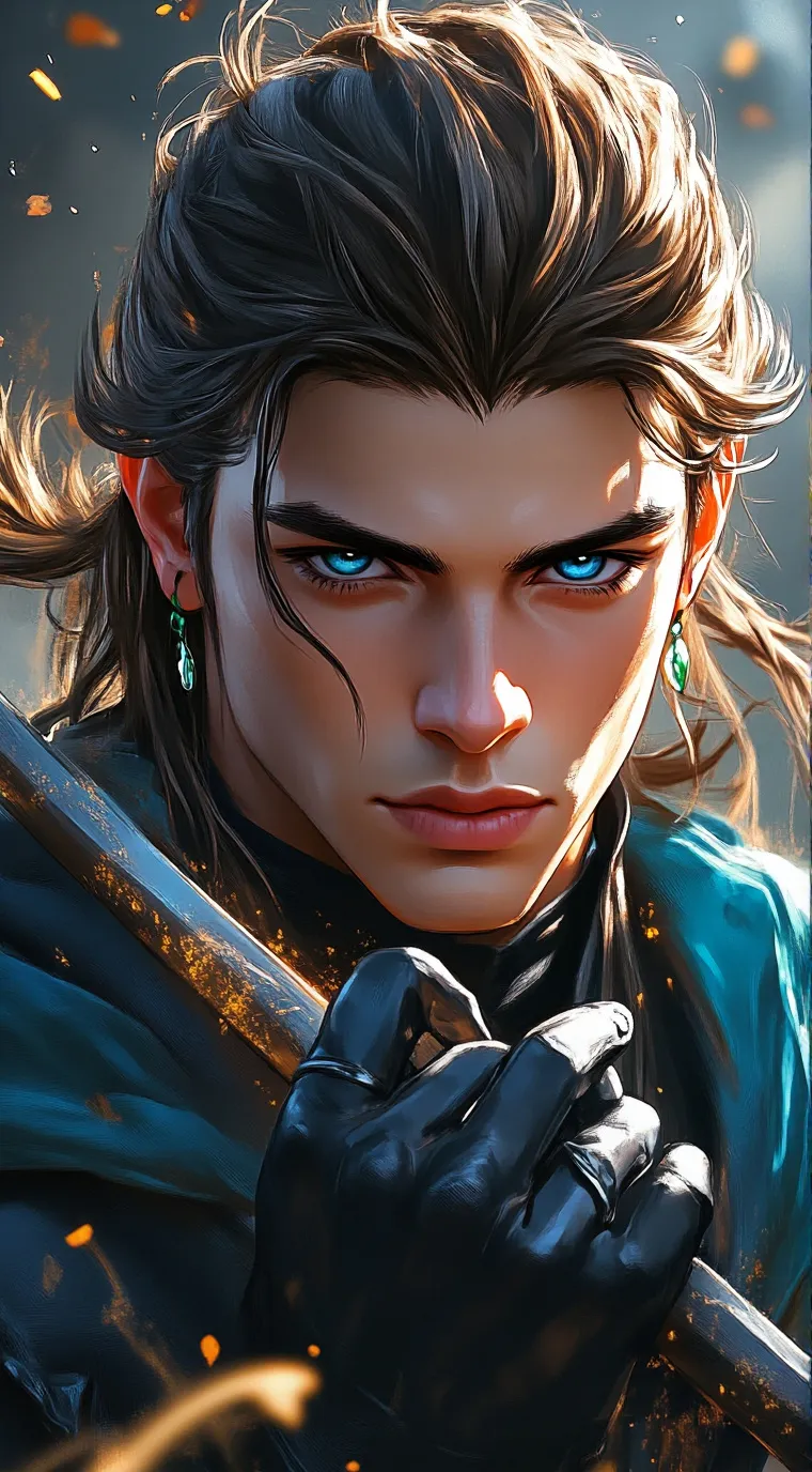 ai character: Kent Ashby background