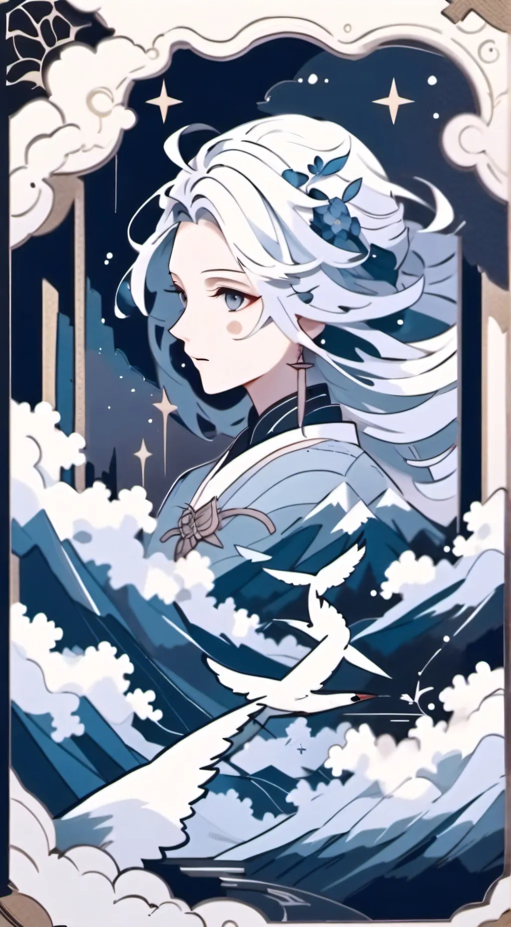 ai character: mha pick me background