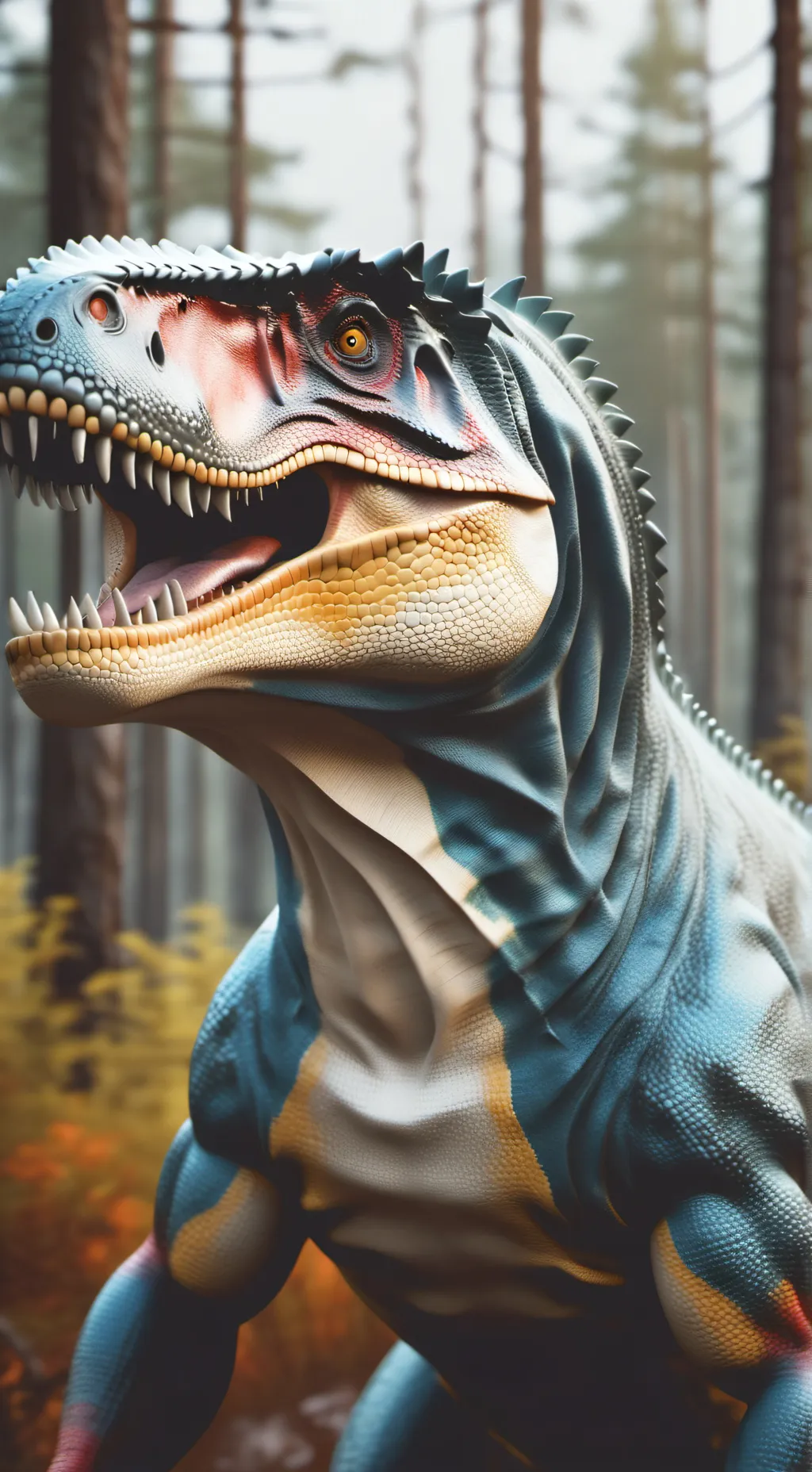 ai character: Tyrannosaurus rex background