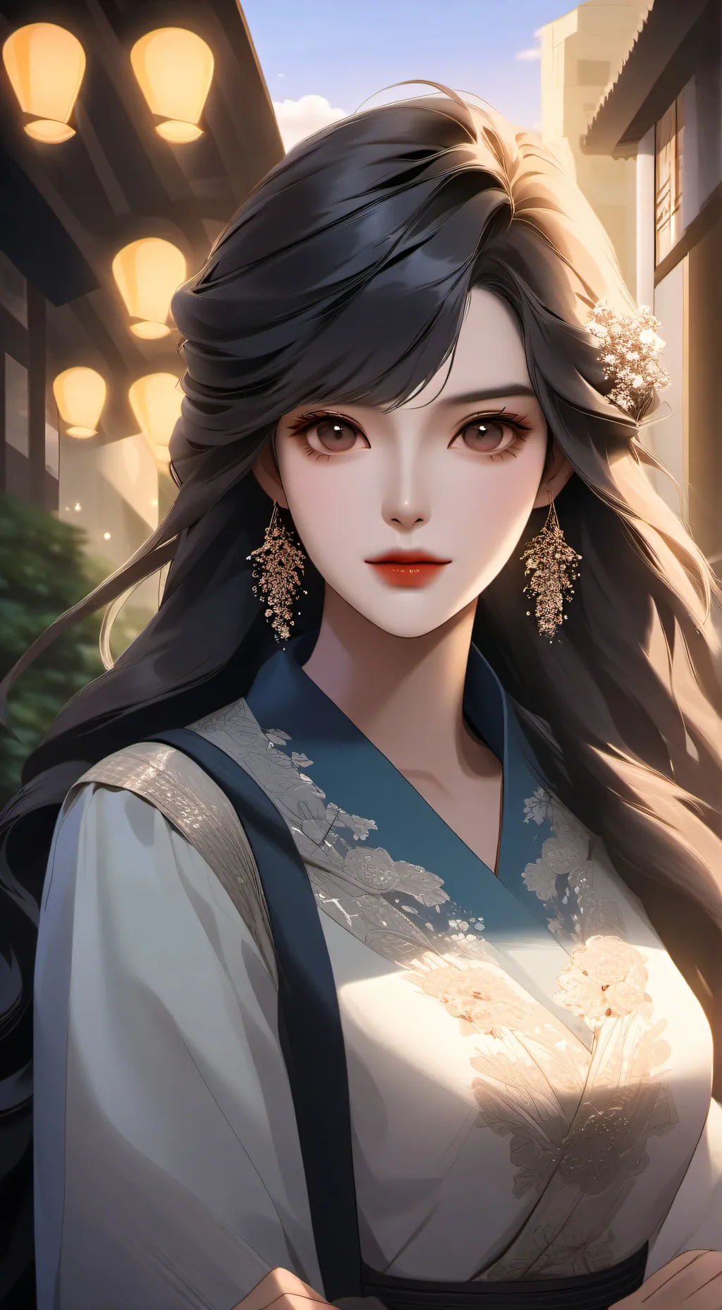 ai character: Liya background