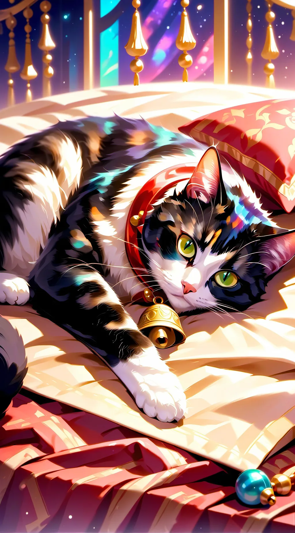 ai character: Vincent background