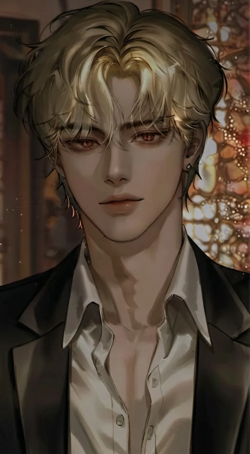 ai character: Eric Barlow background