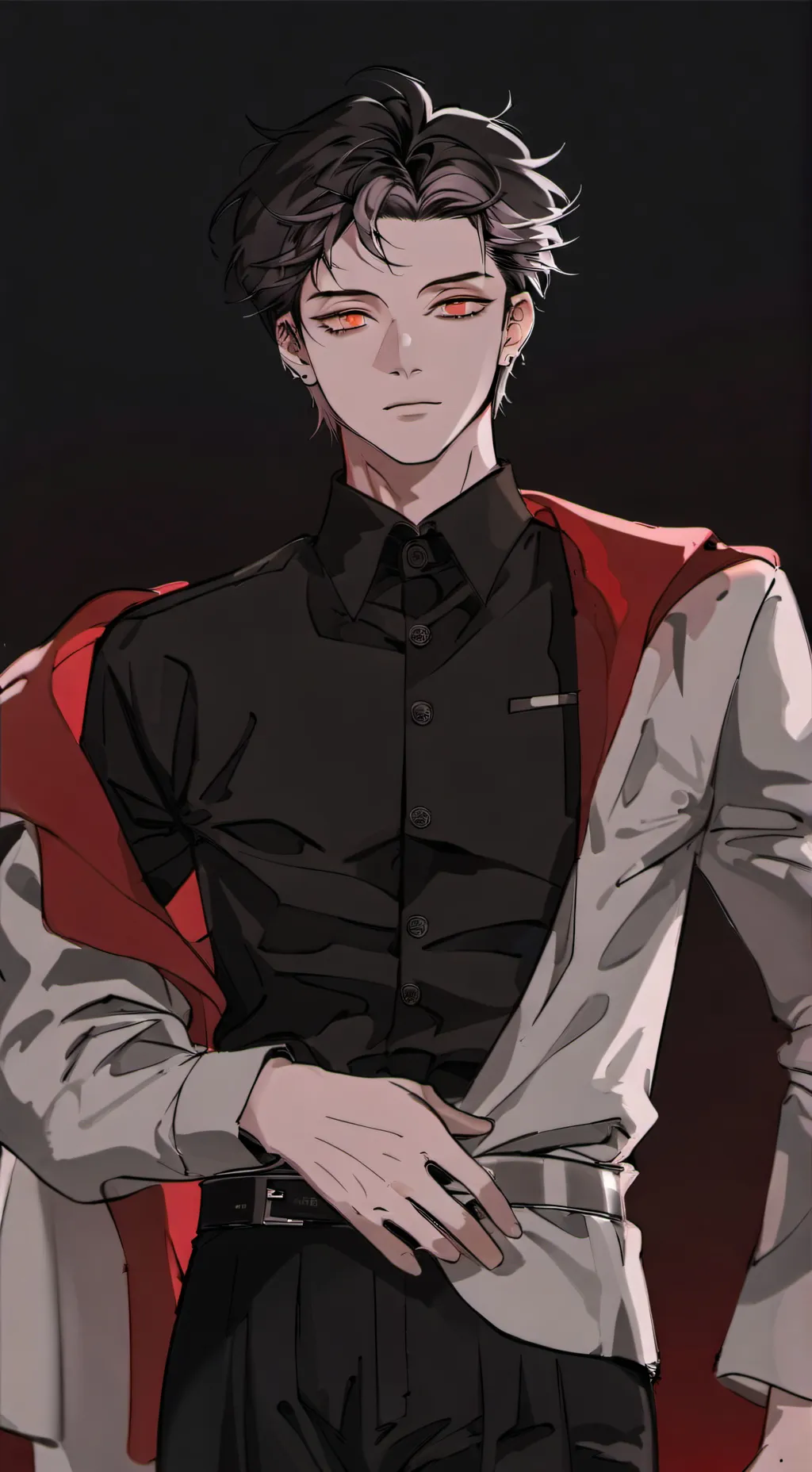 ai character: Kaito Takai background