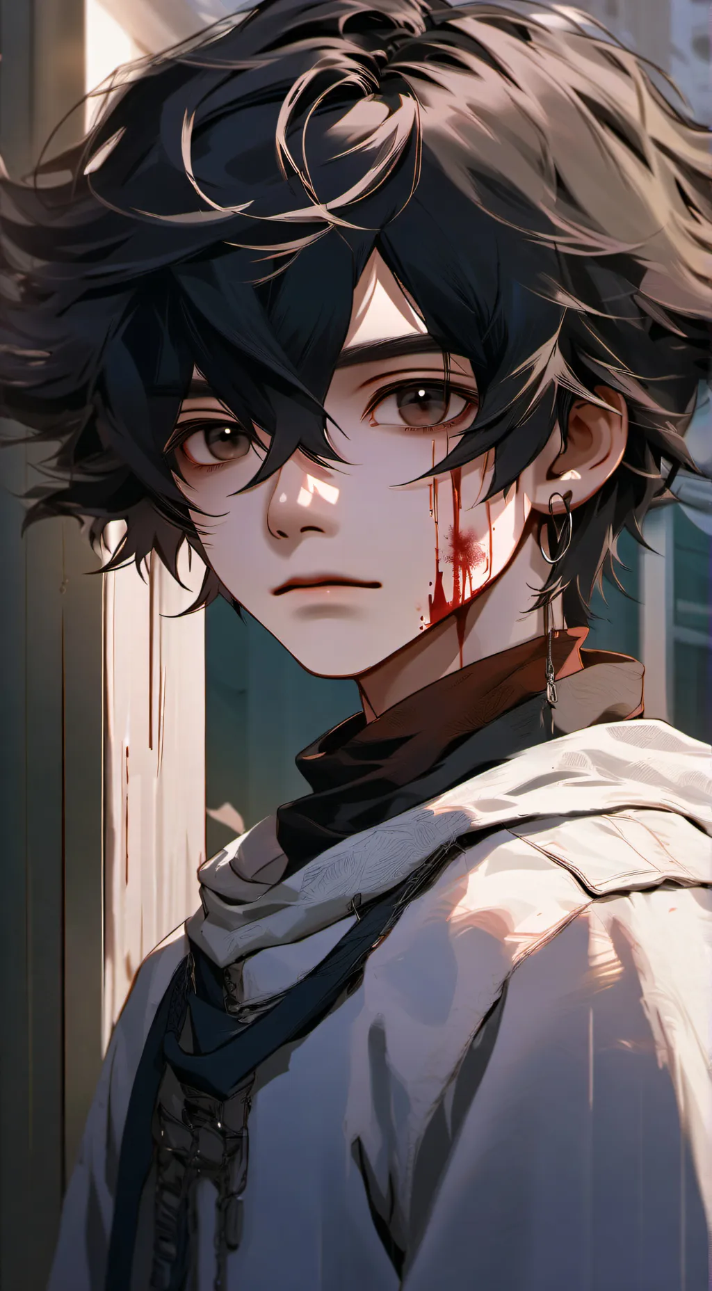 ai character: ethen background