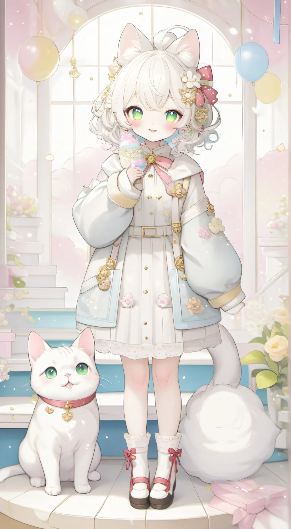 ai character: wenda background