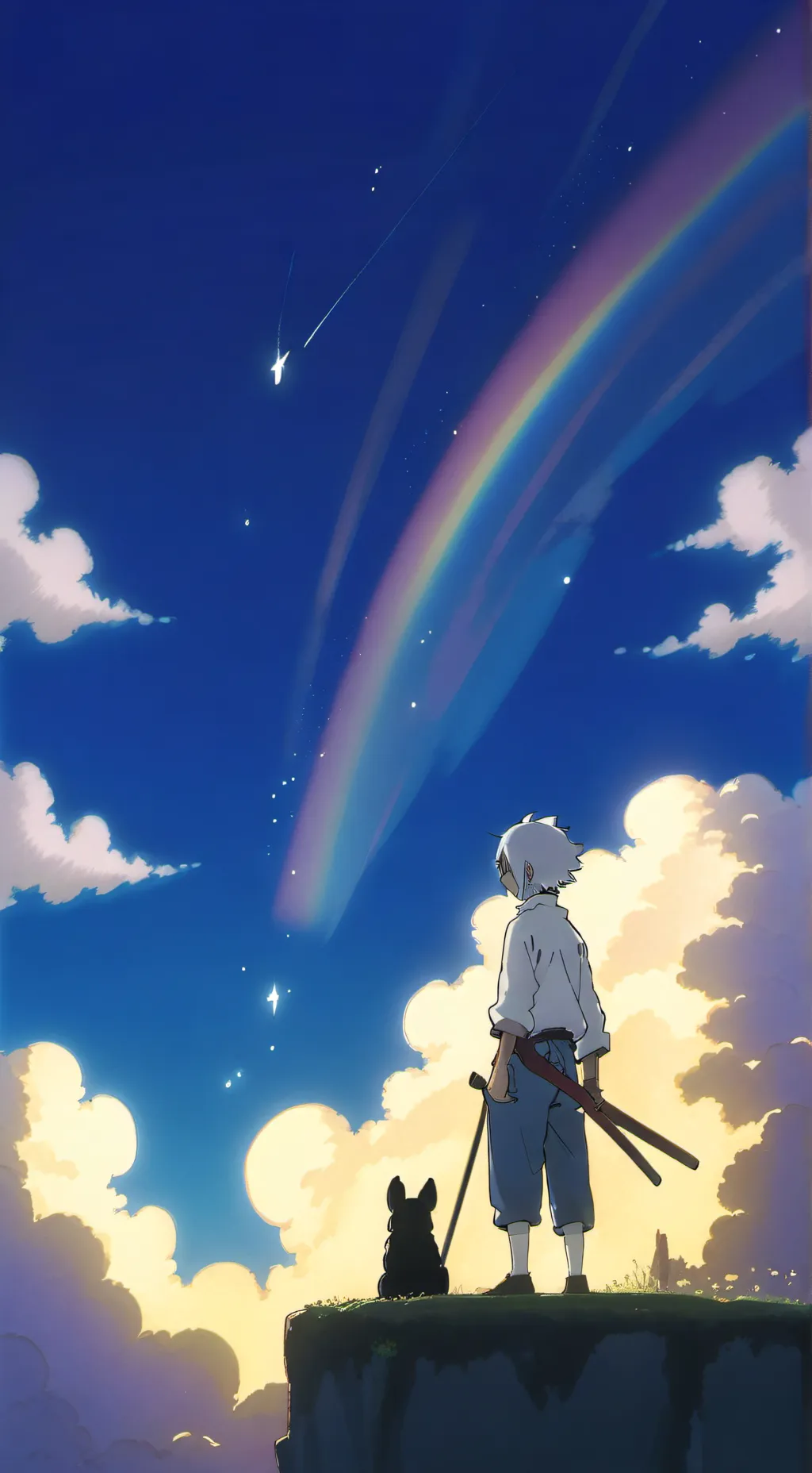 ai character: Forsaken! background