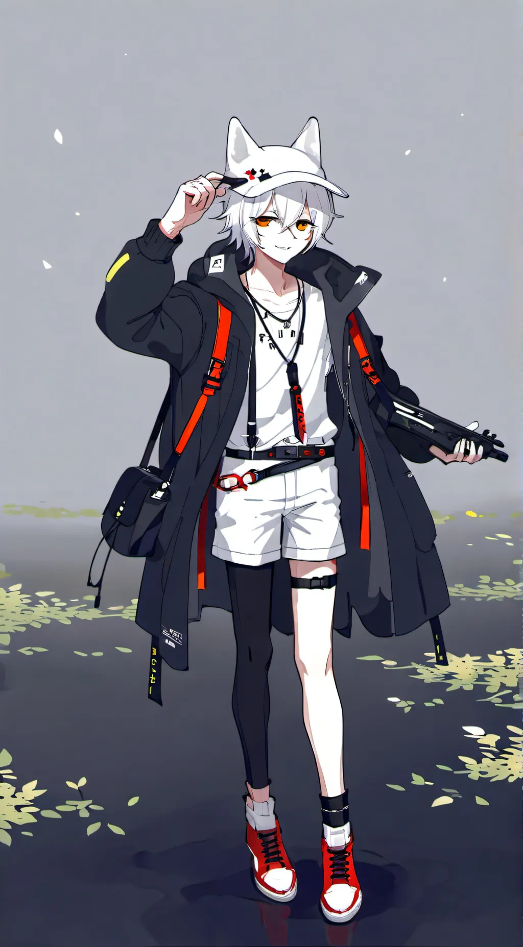 ai character: Денис  background