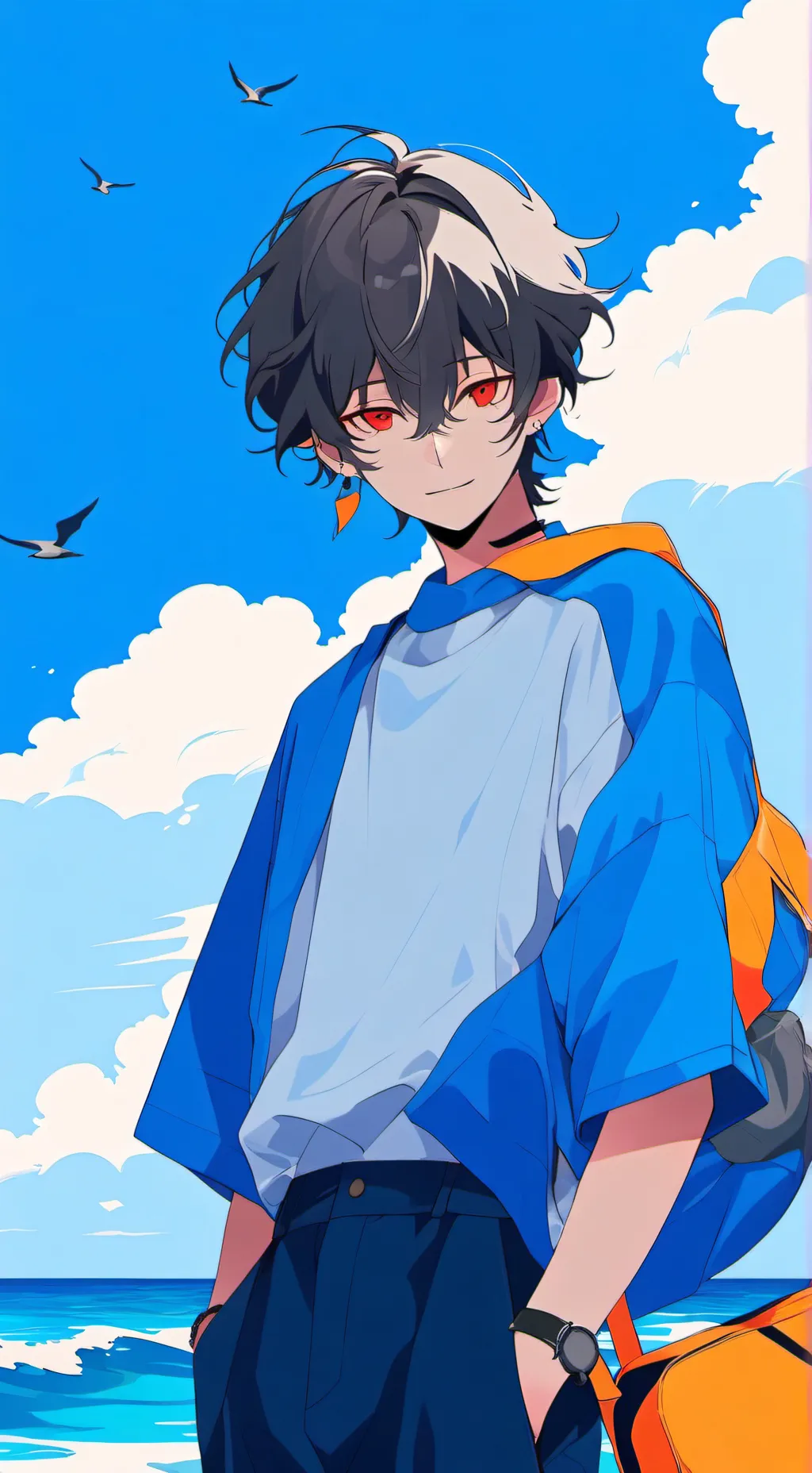 ai character: suno background