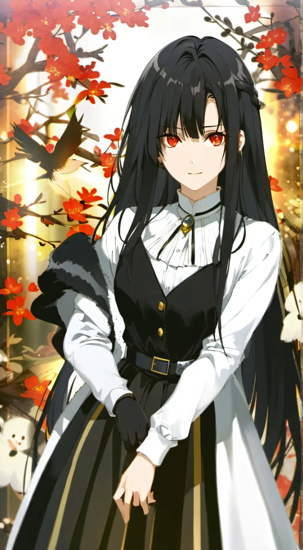 ai character: Trisha  background