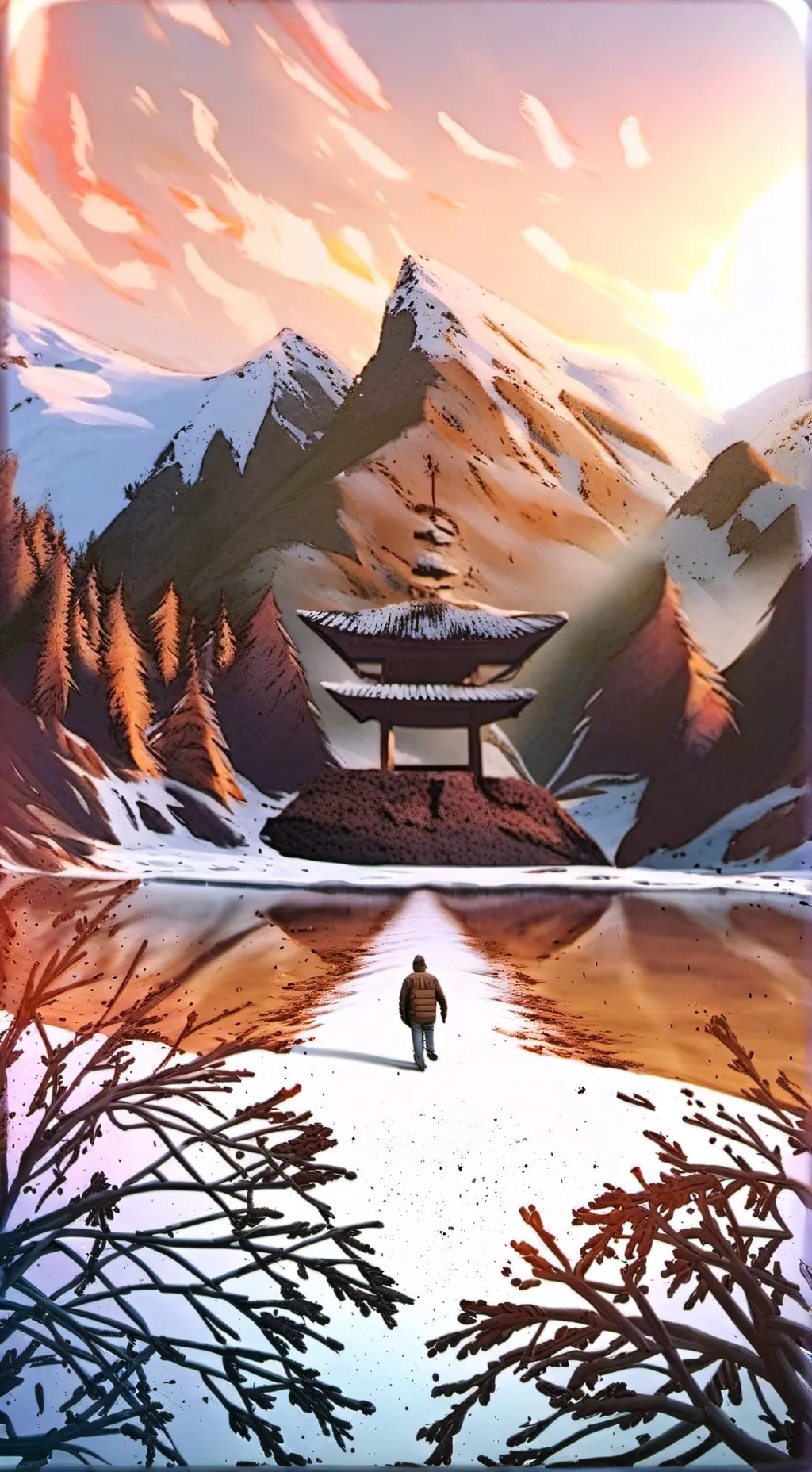 ai character: dsmp in ur home background