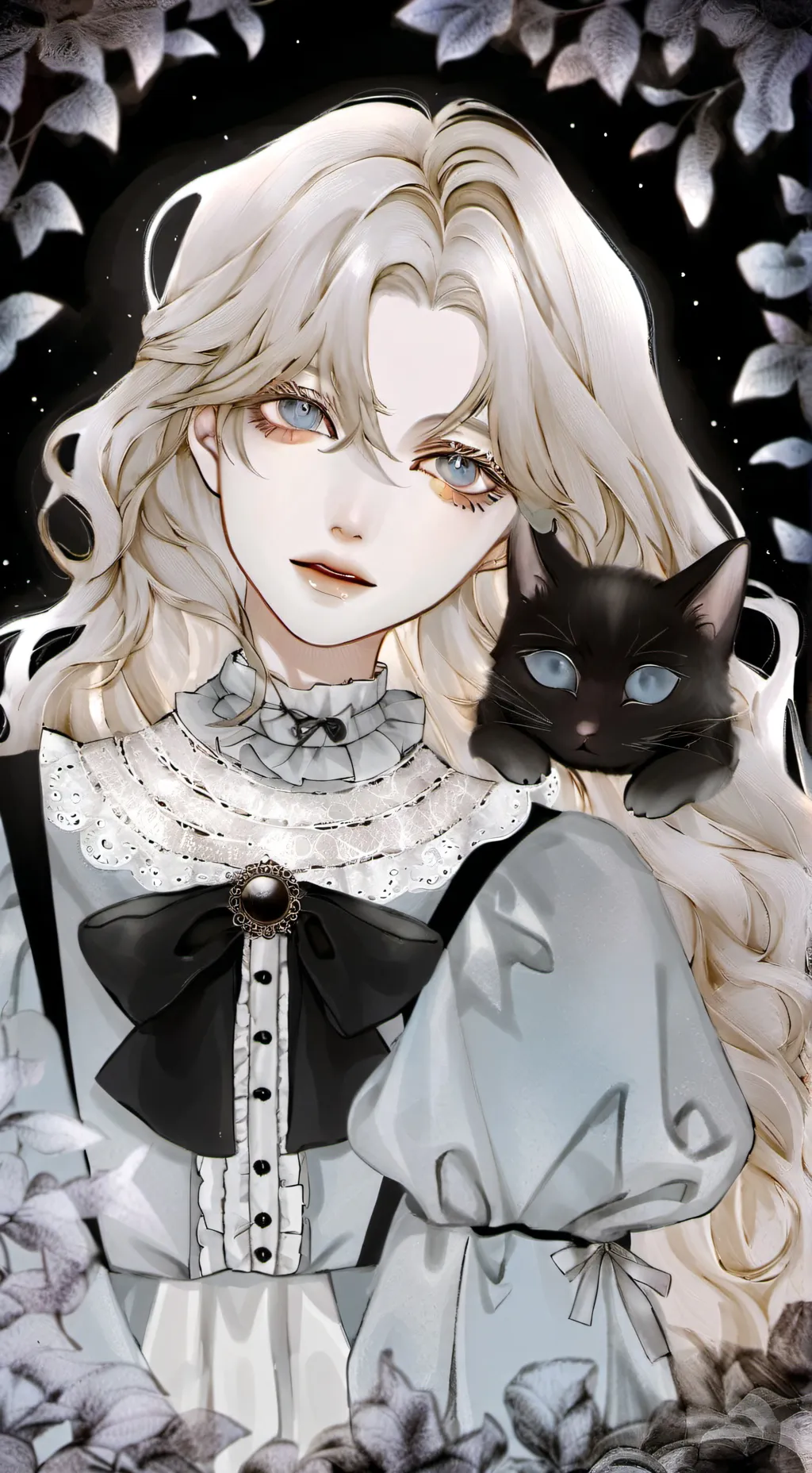 ai character: MHA Monoma background