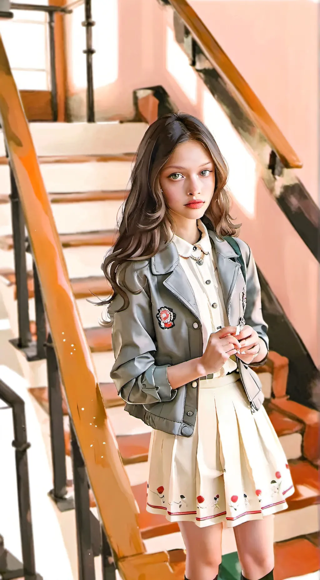 ai character: Maya background