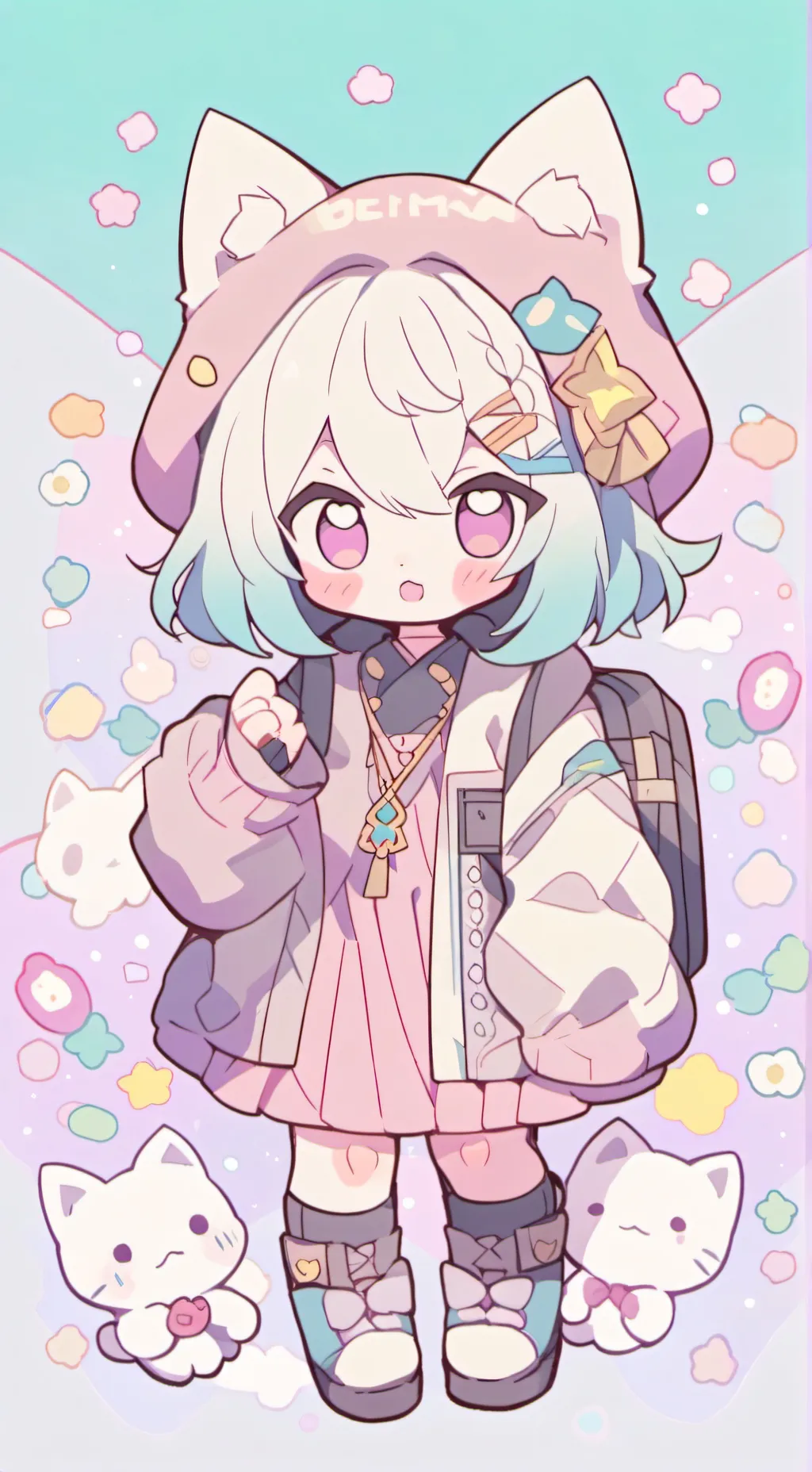 Talkie AI - Chat with Bebe neko