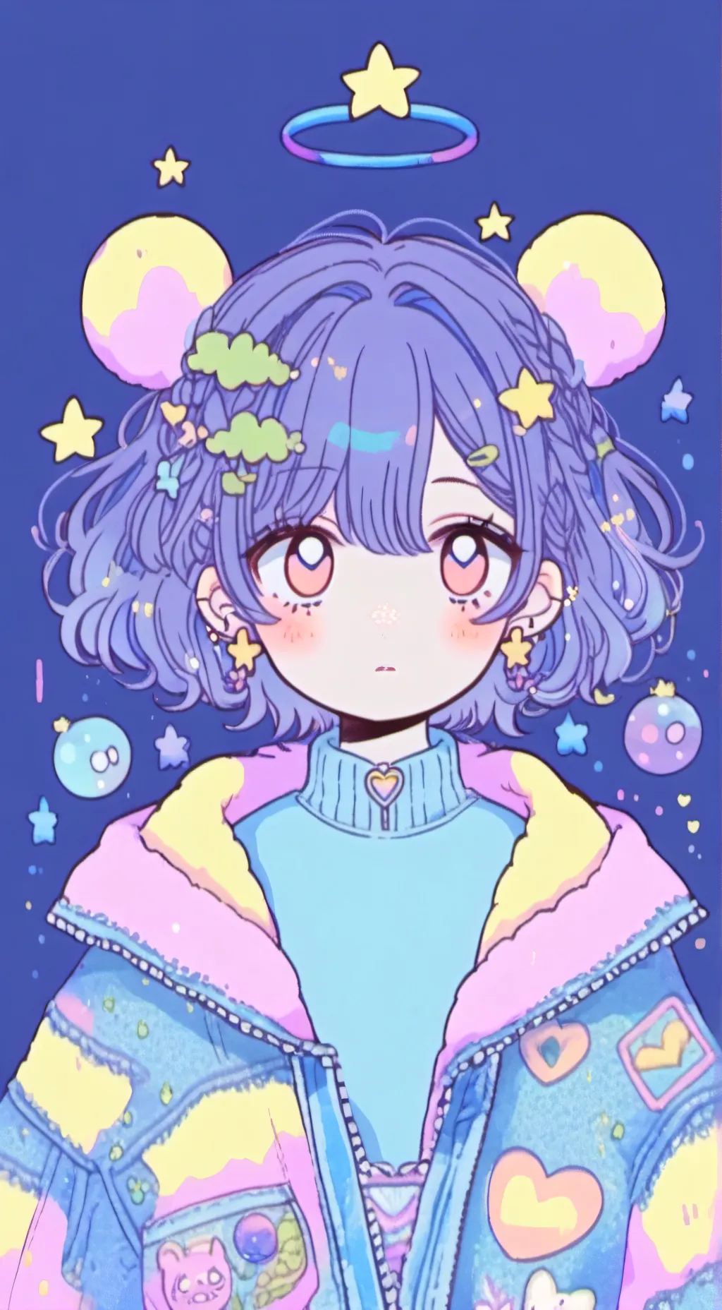 ai character: Bassie 2.0 background