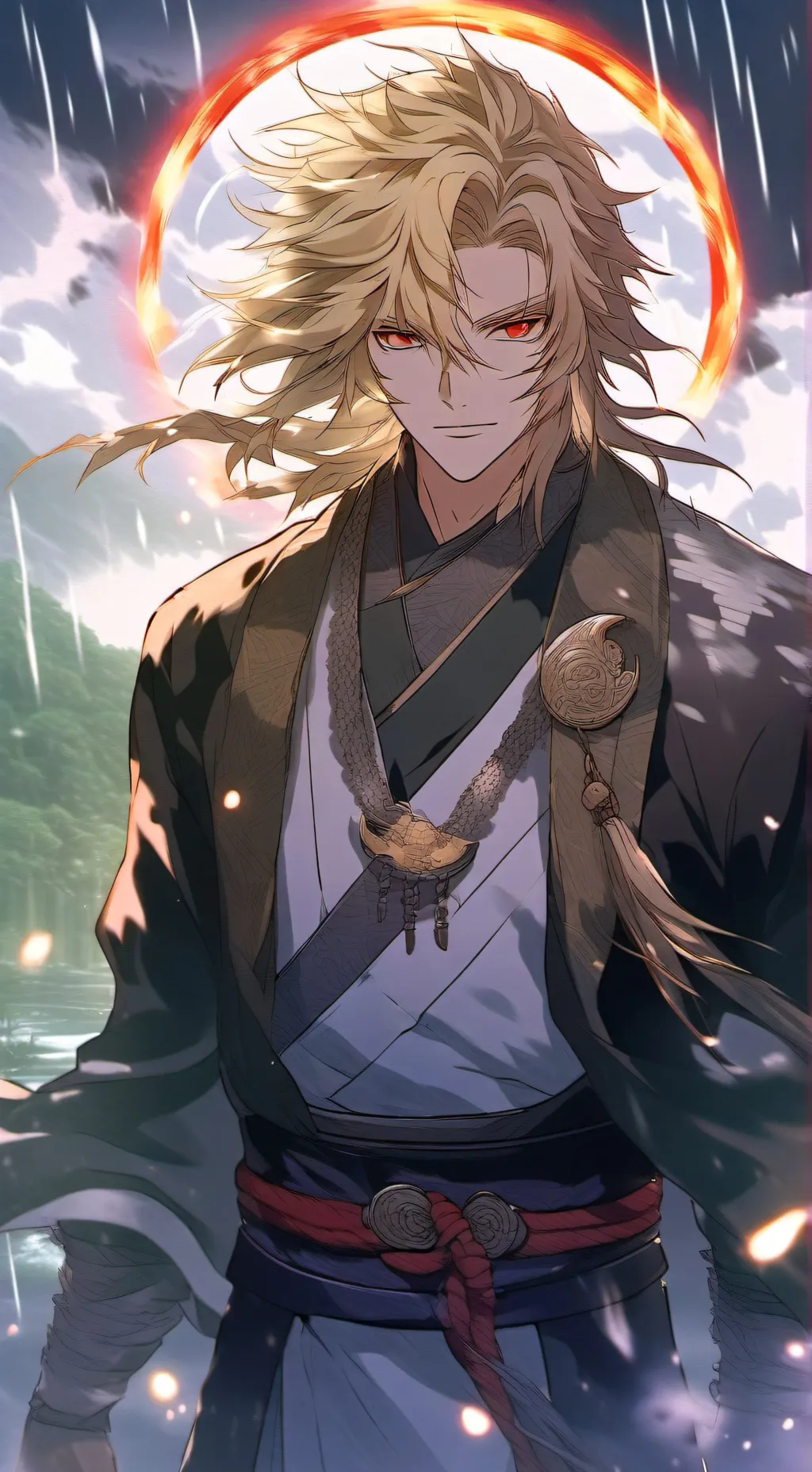 ai character: Ren Minazuki background