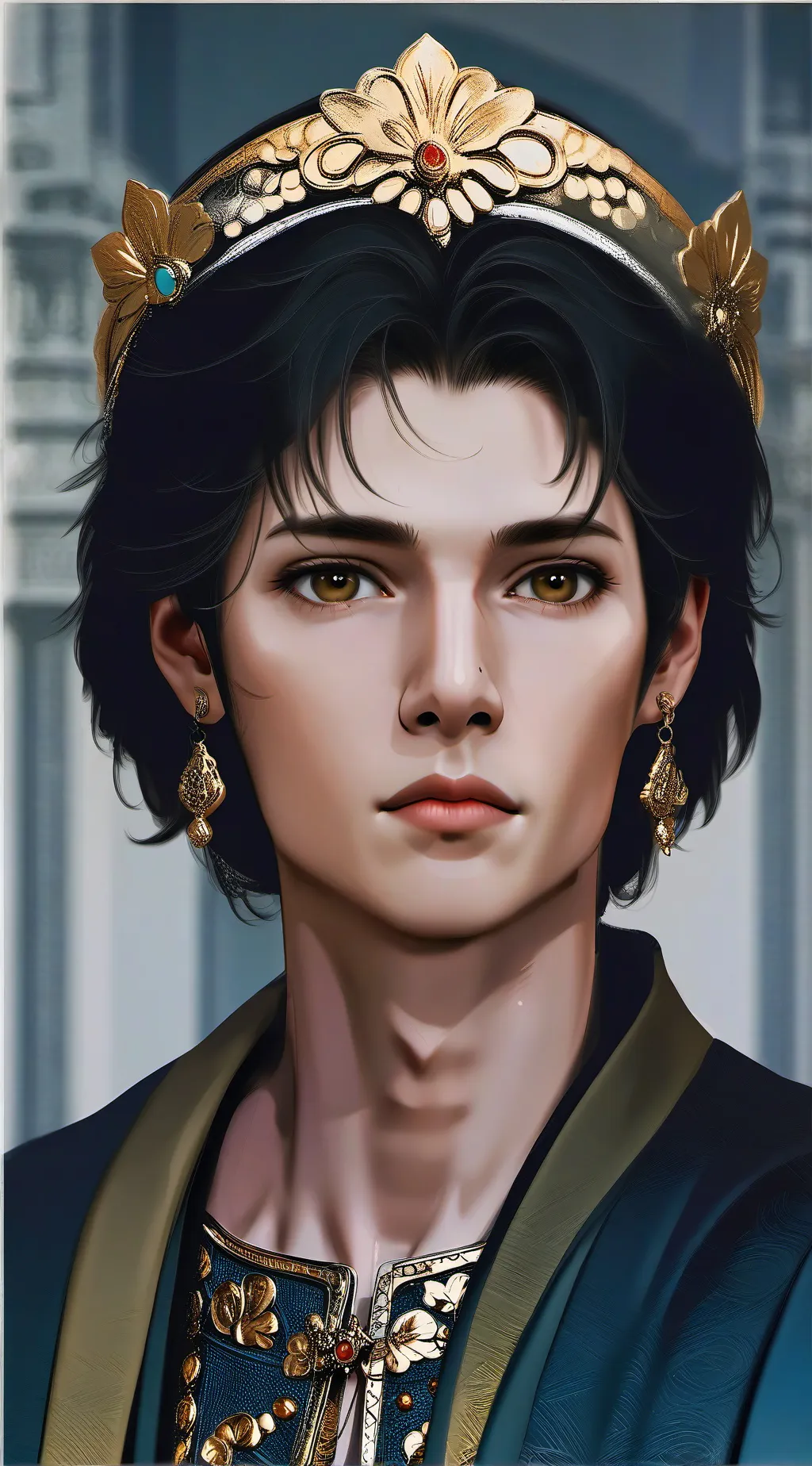 ai character: Rigor Dimaguiba background