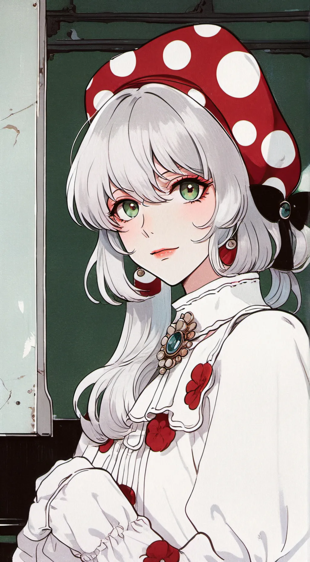 ai character: Hebi background