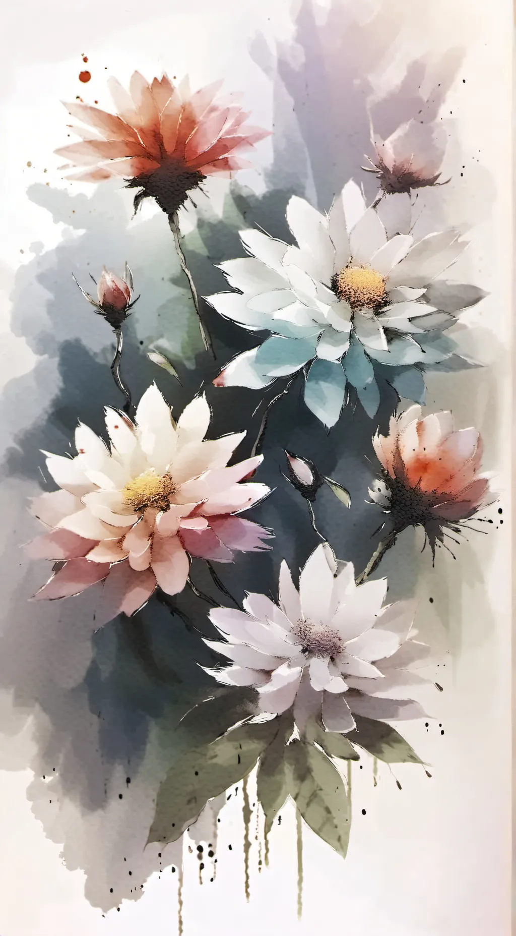 ai character: dandys world background