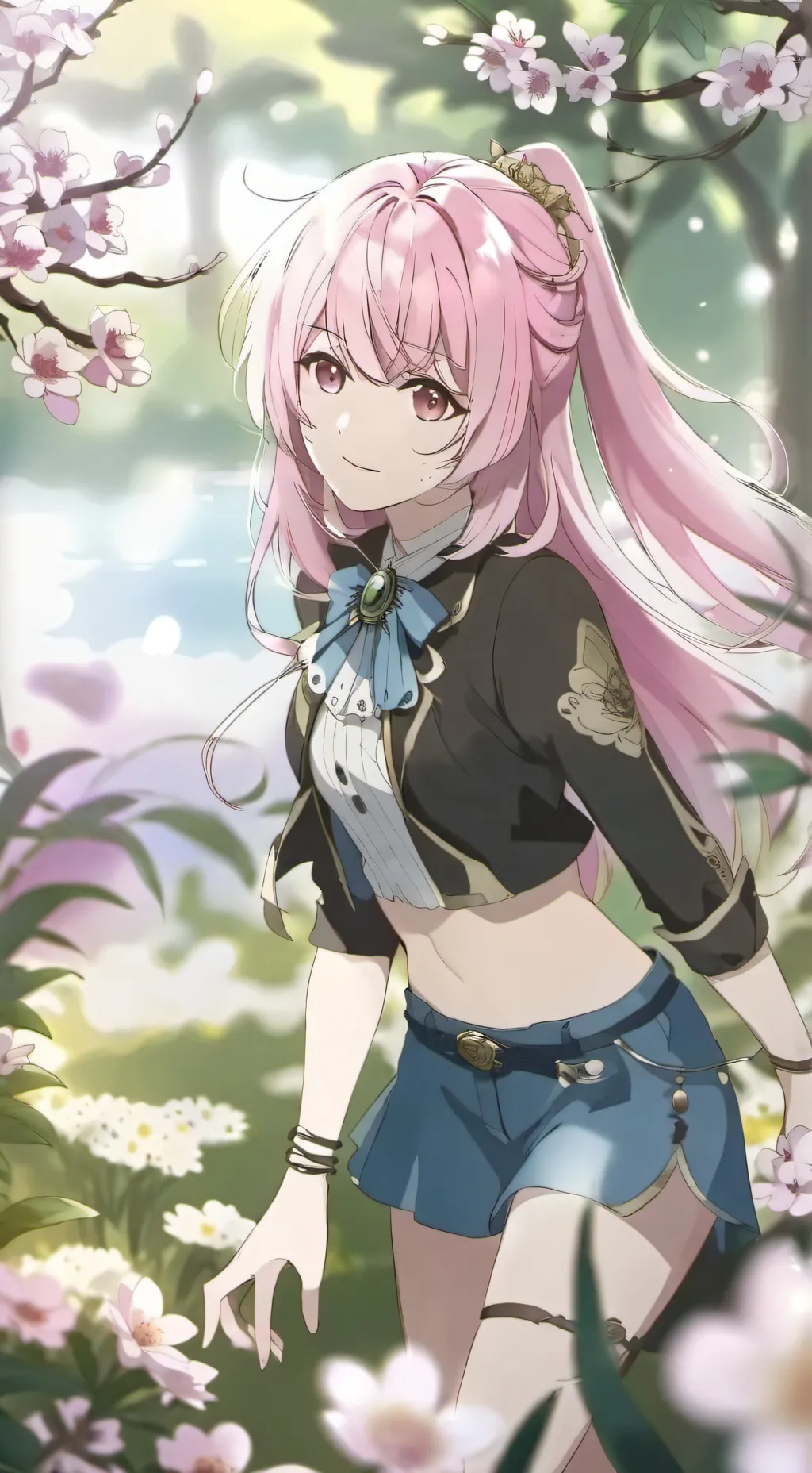 ai character: Mia background