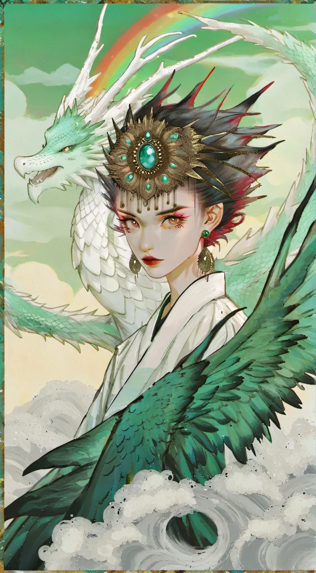 ai character: Cora background