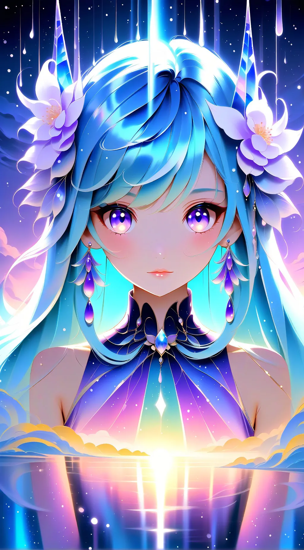 ai character: Mha hybrid background