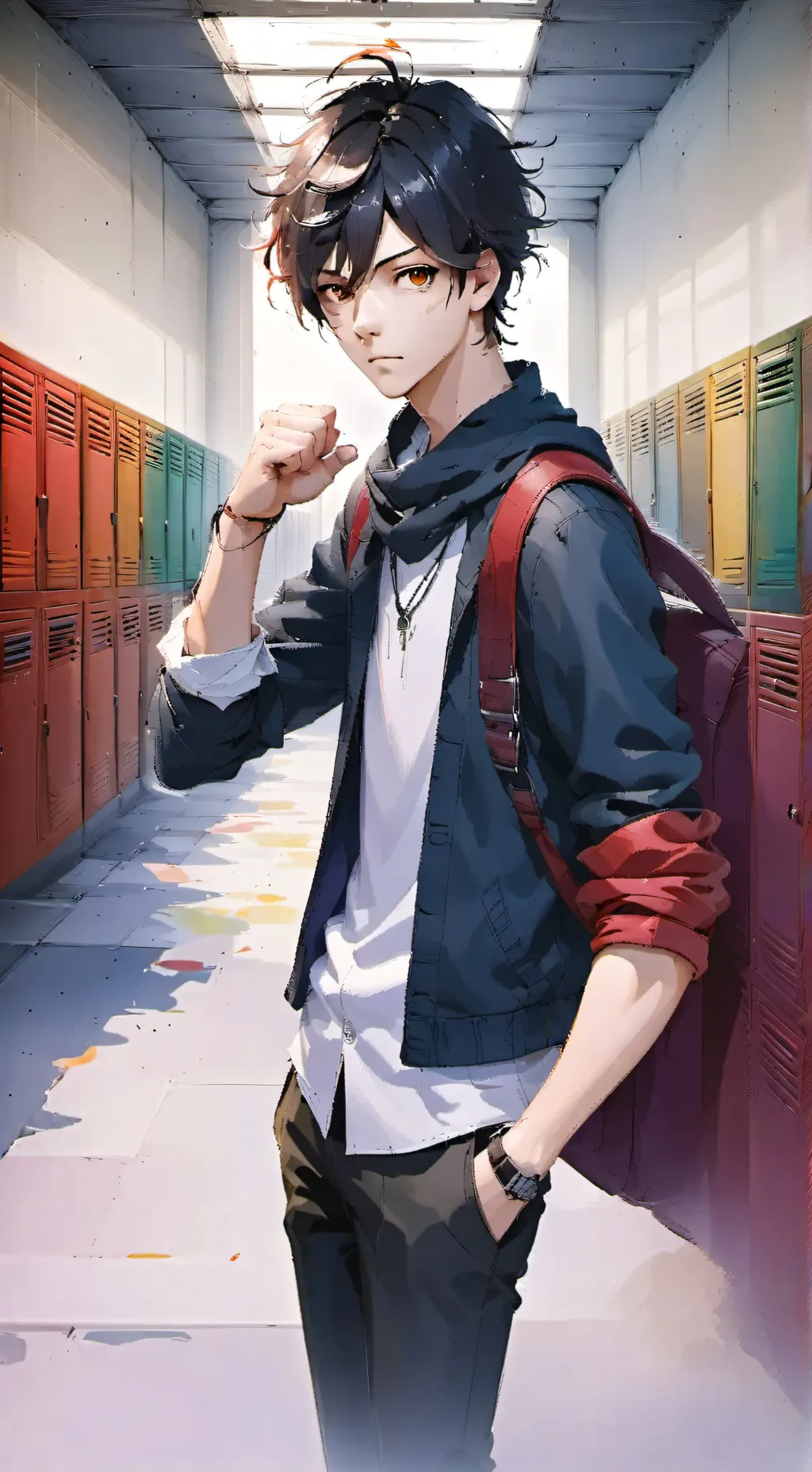 ai character: tu bullying background