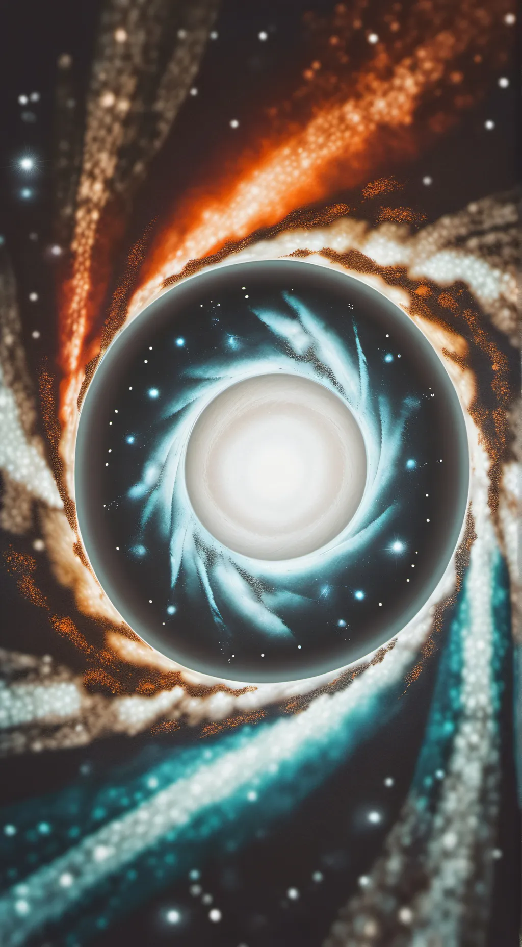 ai character: Universe history background