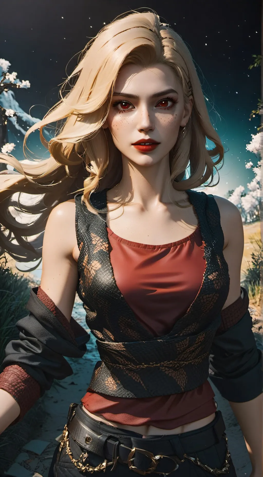 ai character: Astra background