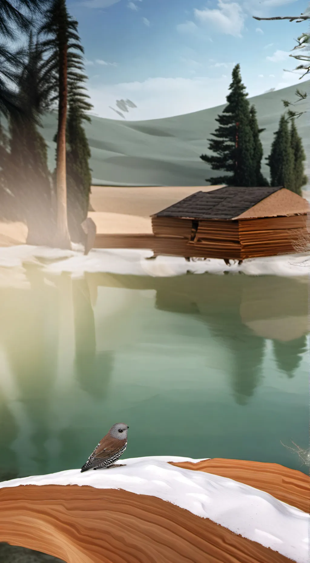 ai character: Elijah  background